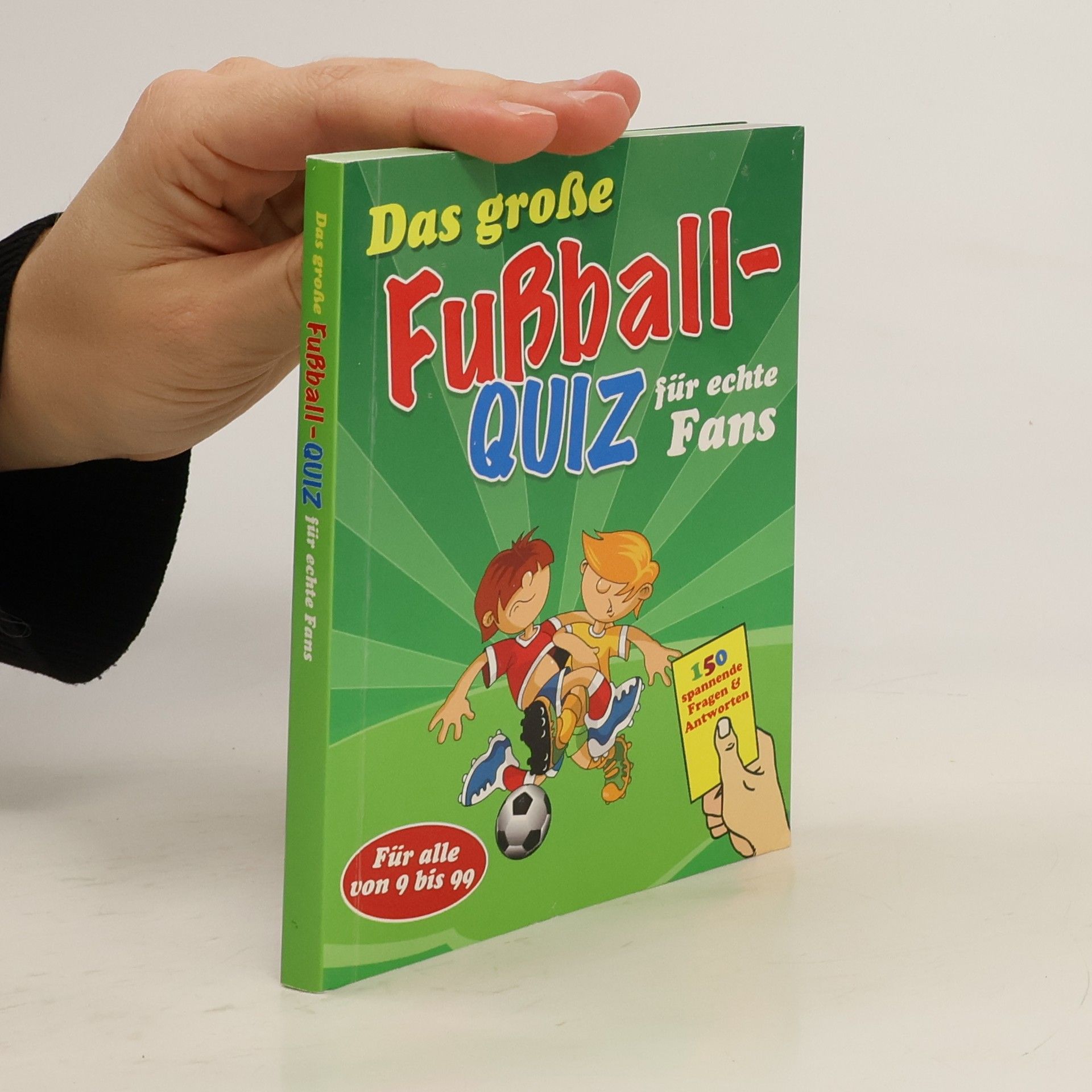 Collectif d'auteurs Le grand quiz du football