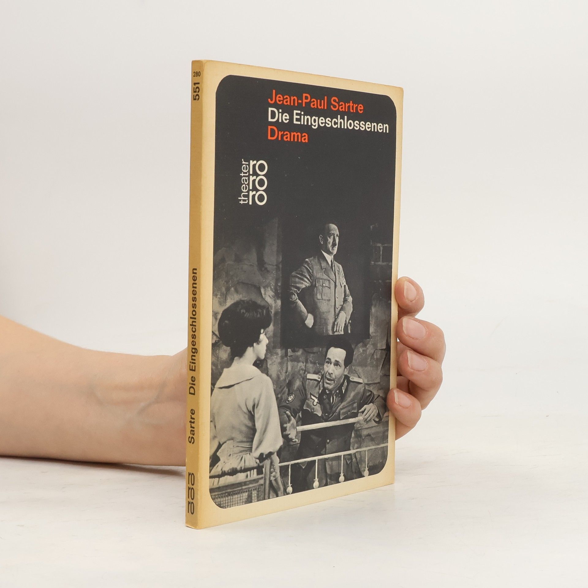 Jean Paul Sartre Die Eingeschlossenen