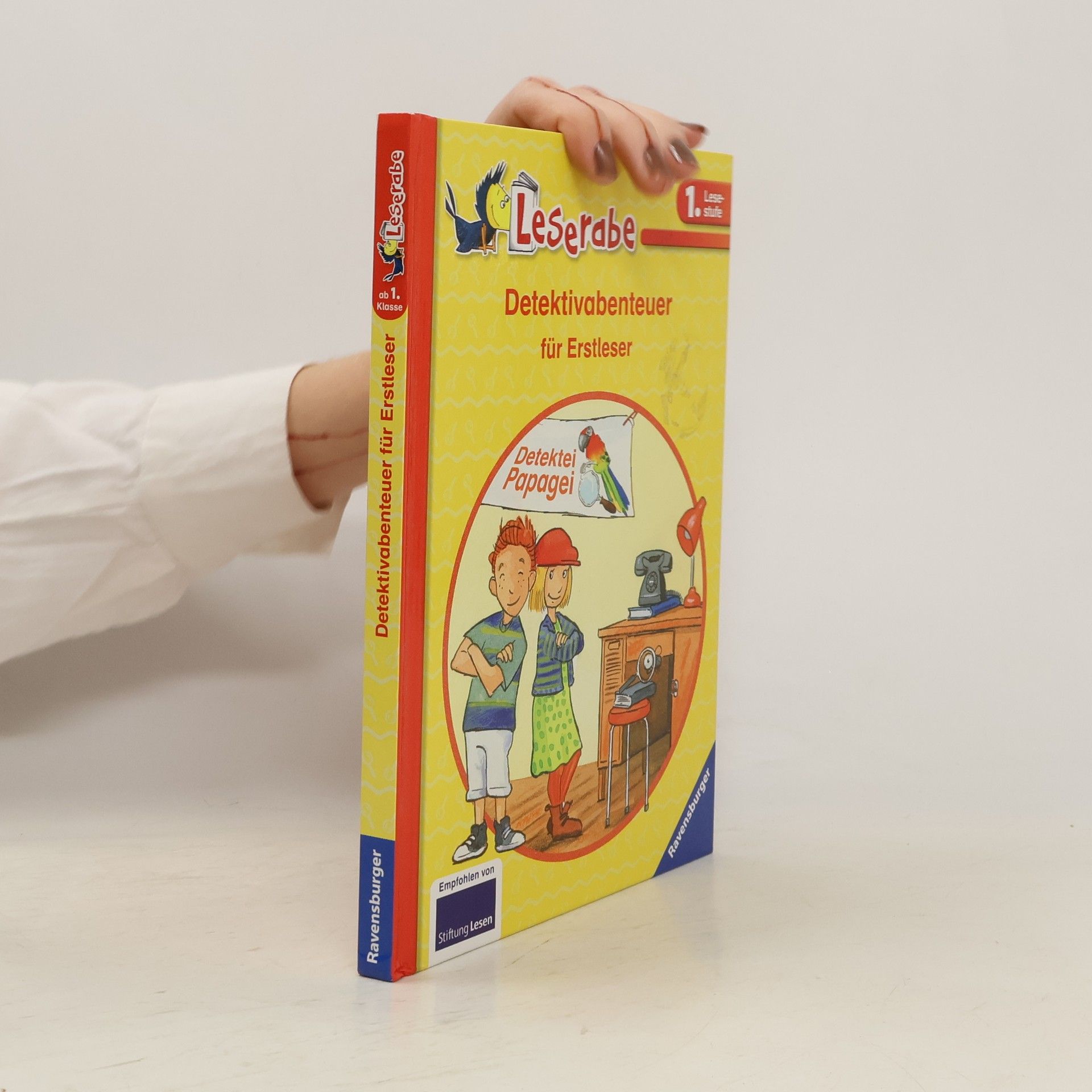 Katja Reider Detektivabenteuer für Erstleser