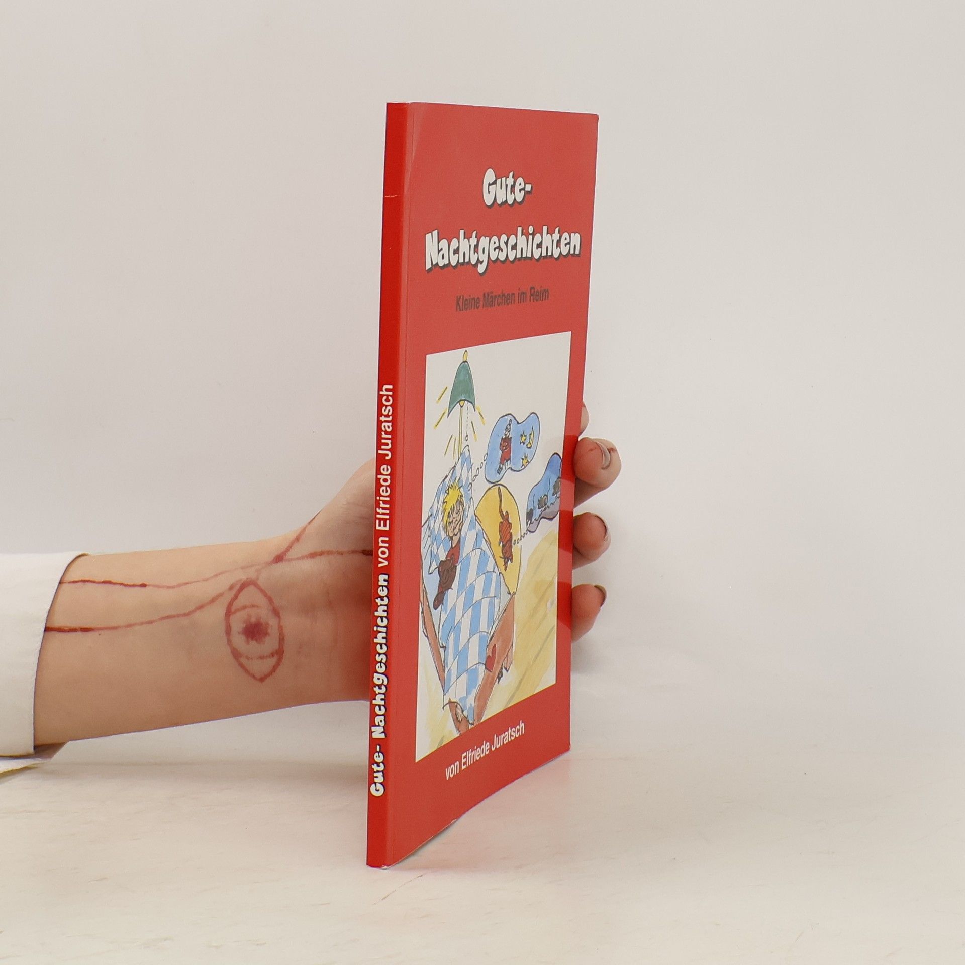 Elfriede Juratsch Gutenachtgeschichten. Kleine Mädchen im Reim