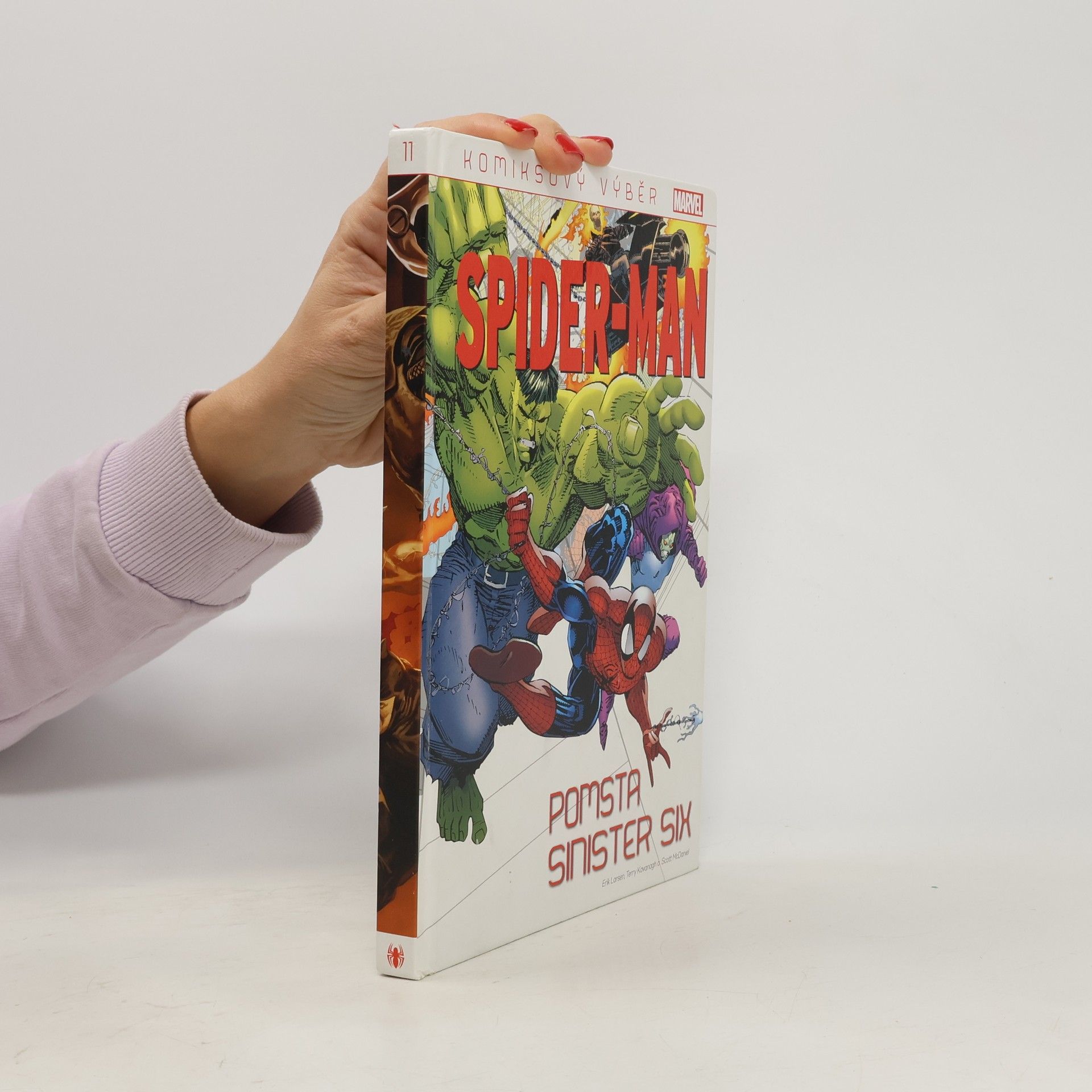 Various authors Spider-Man. Pomsta sinister six. Komiksový výběr 11.