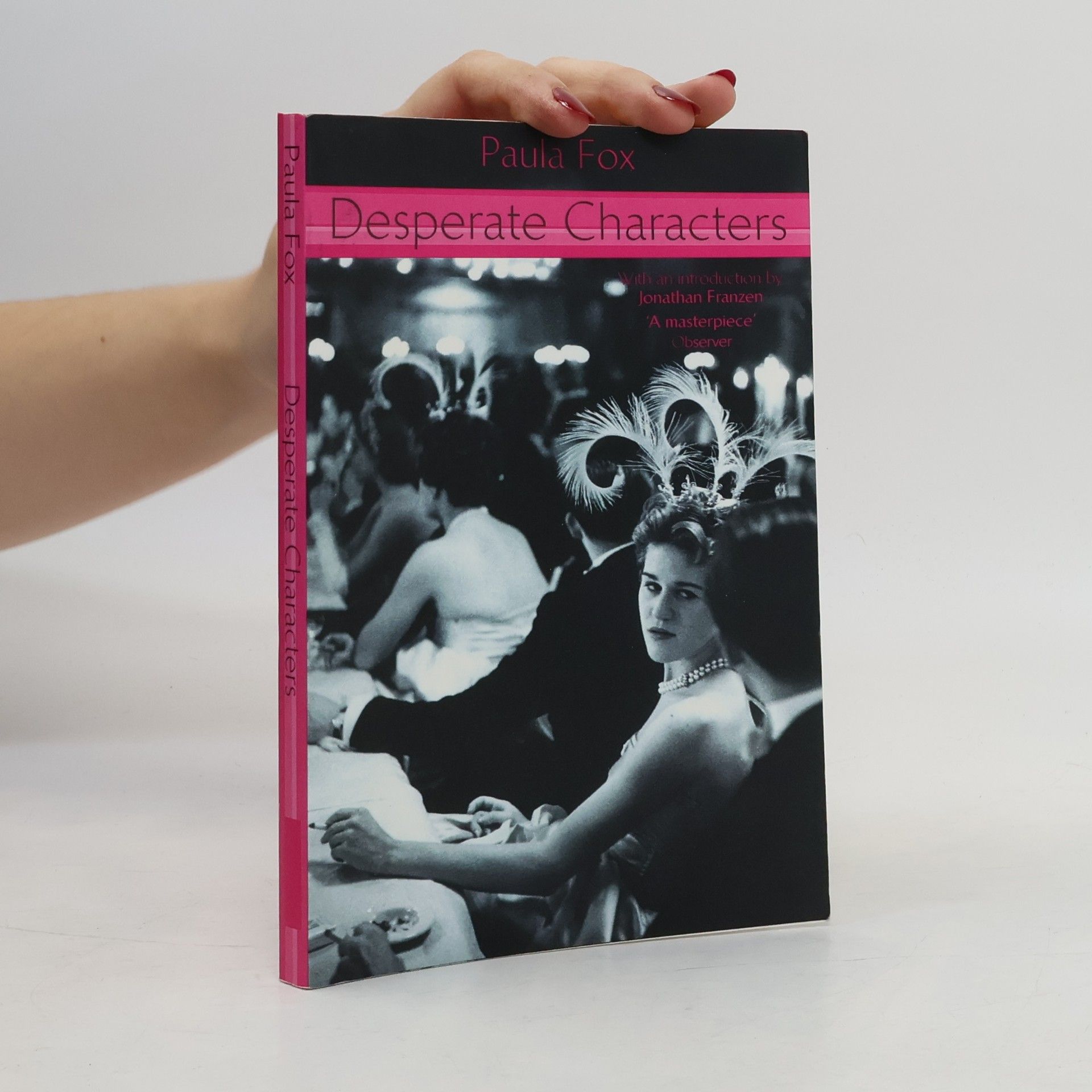 Paula Fox Desperate Characters. Was am Ende bleibt, englische Ausgabe