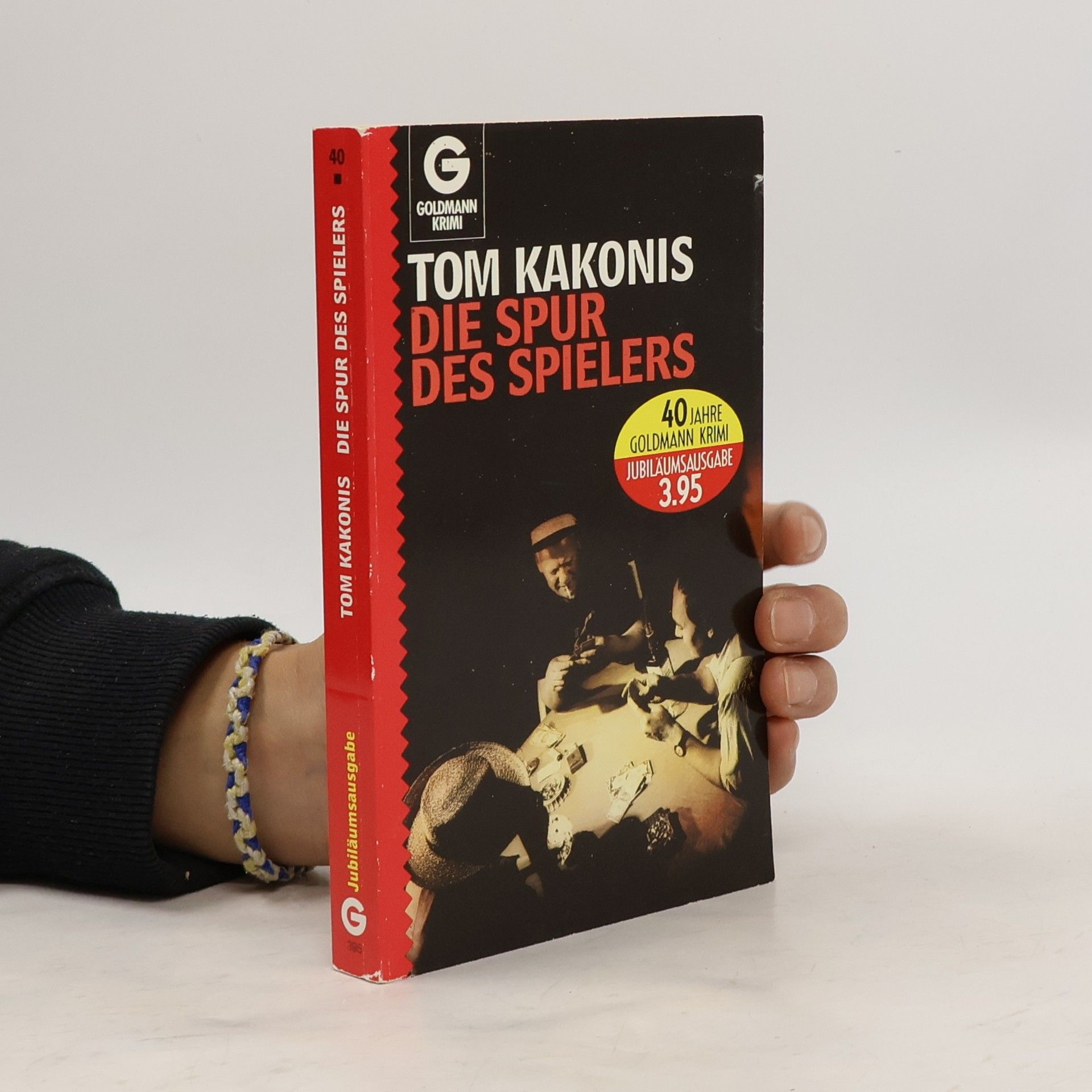 Die Spur des Spielers