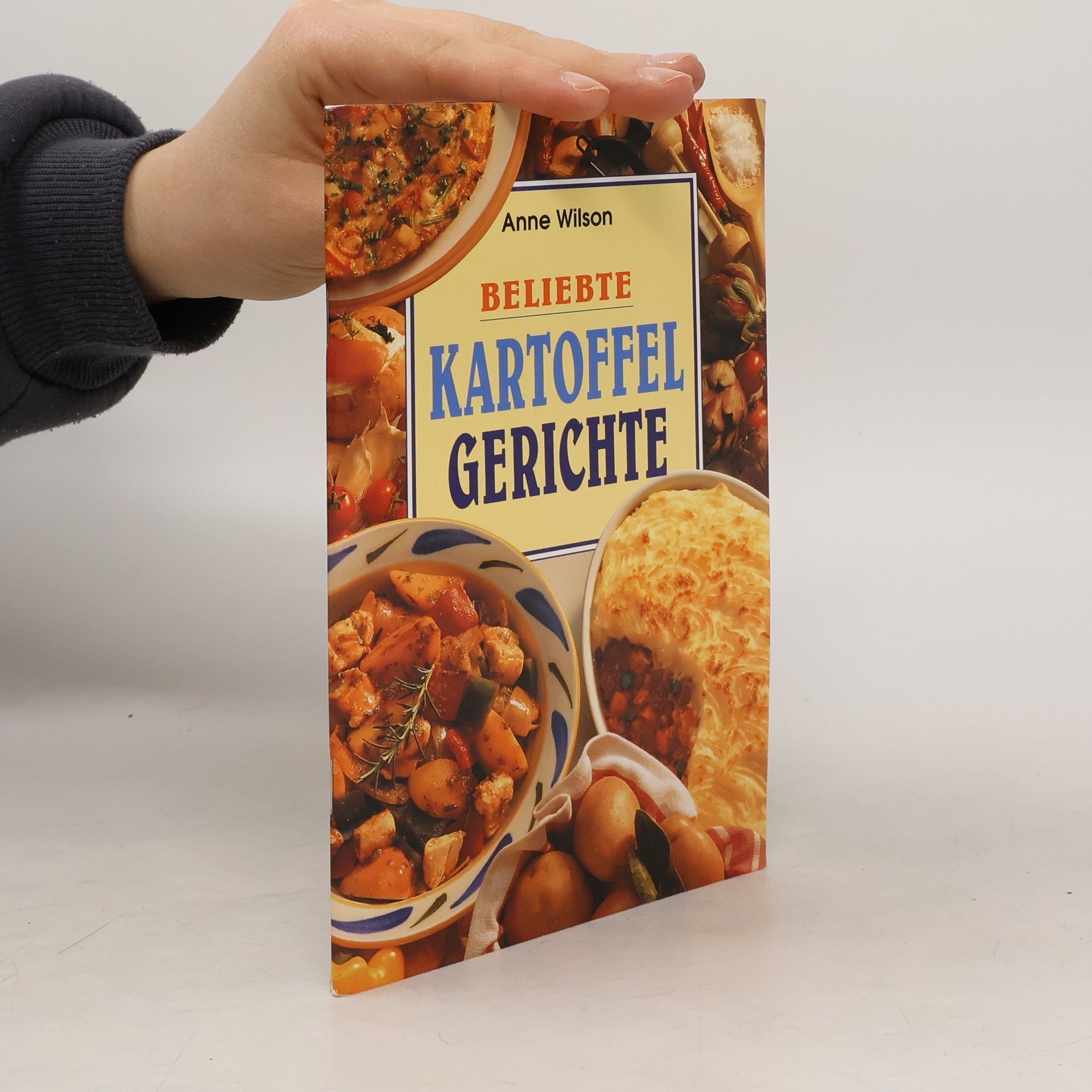 Anne Wilson Beliebte Kartoffelgerichte