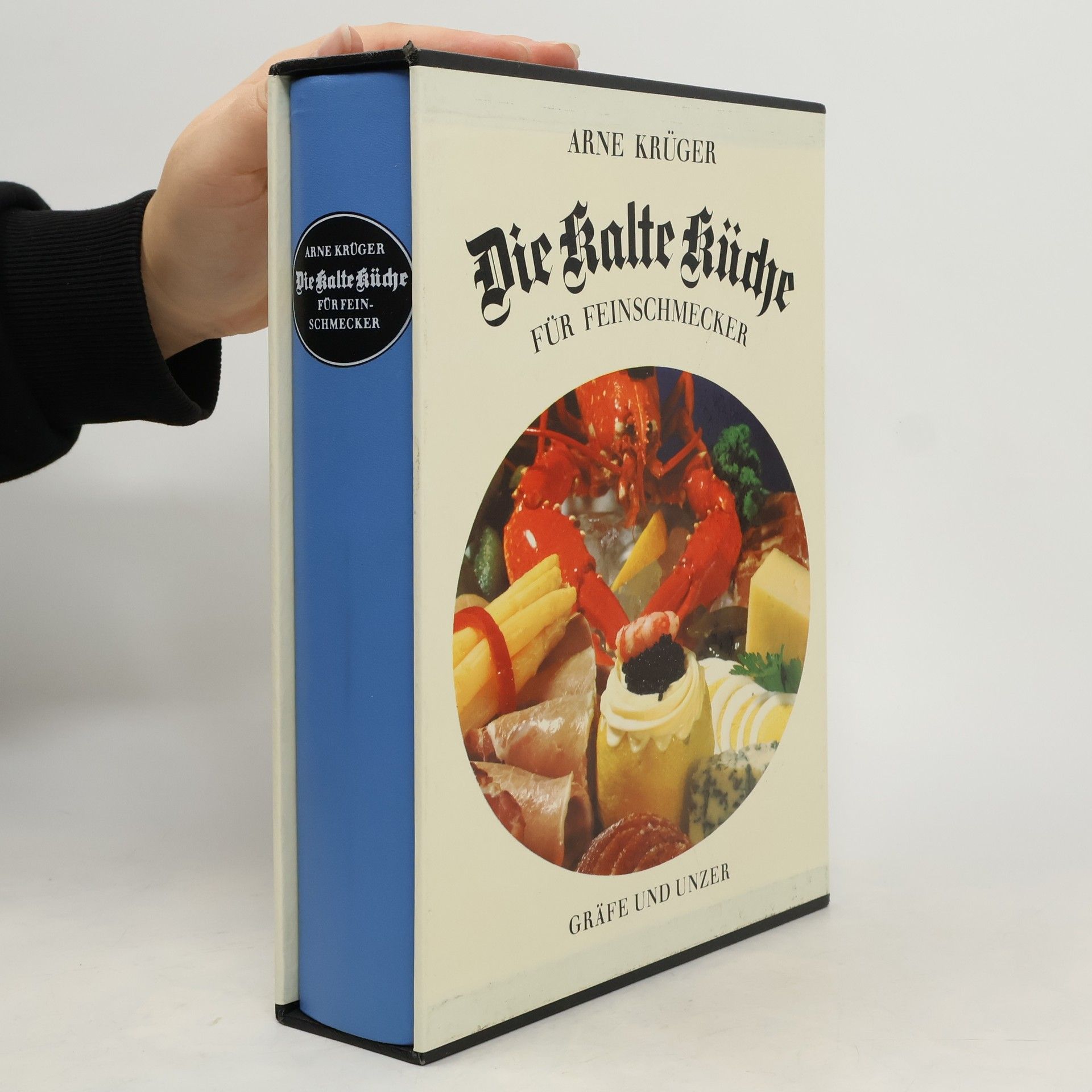 Arne Krüger Die kalte Küche für Feinschmekker
