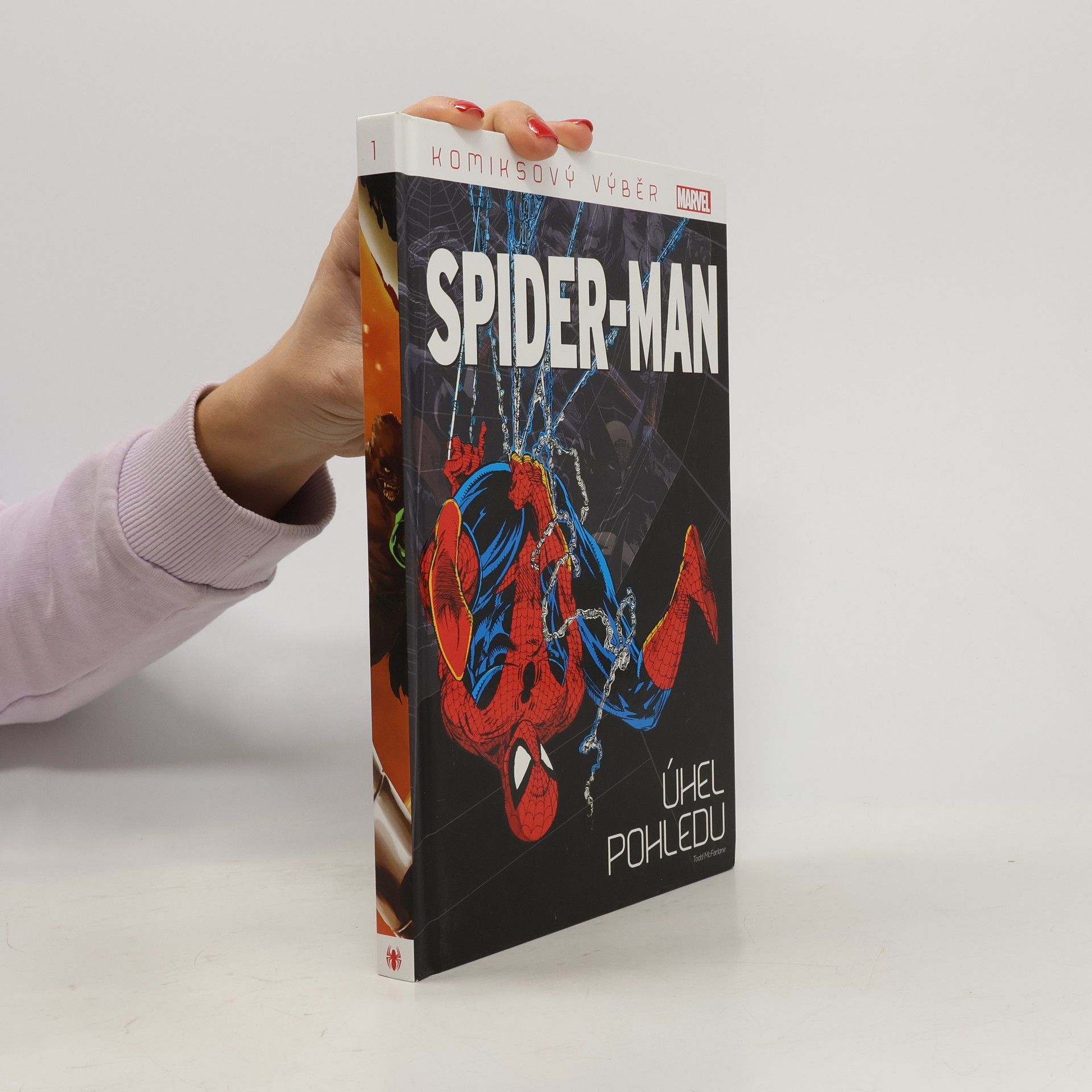 Todd McFarlane Spider-Man 1. Úhel pohledu