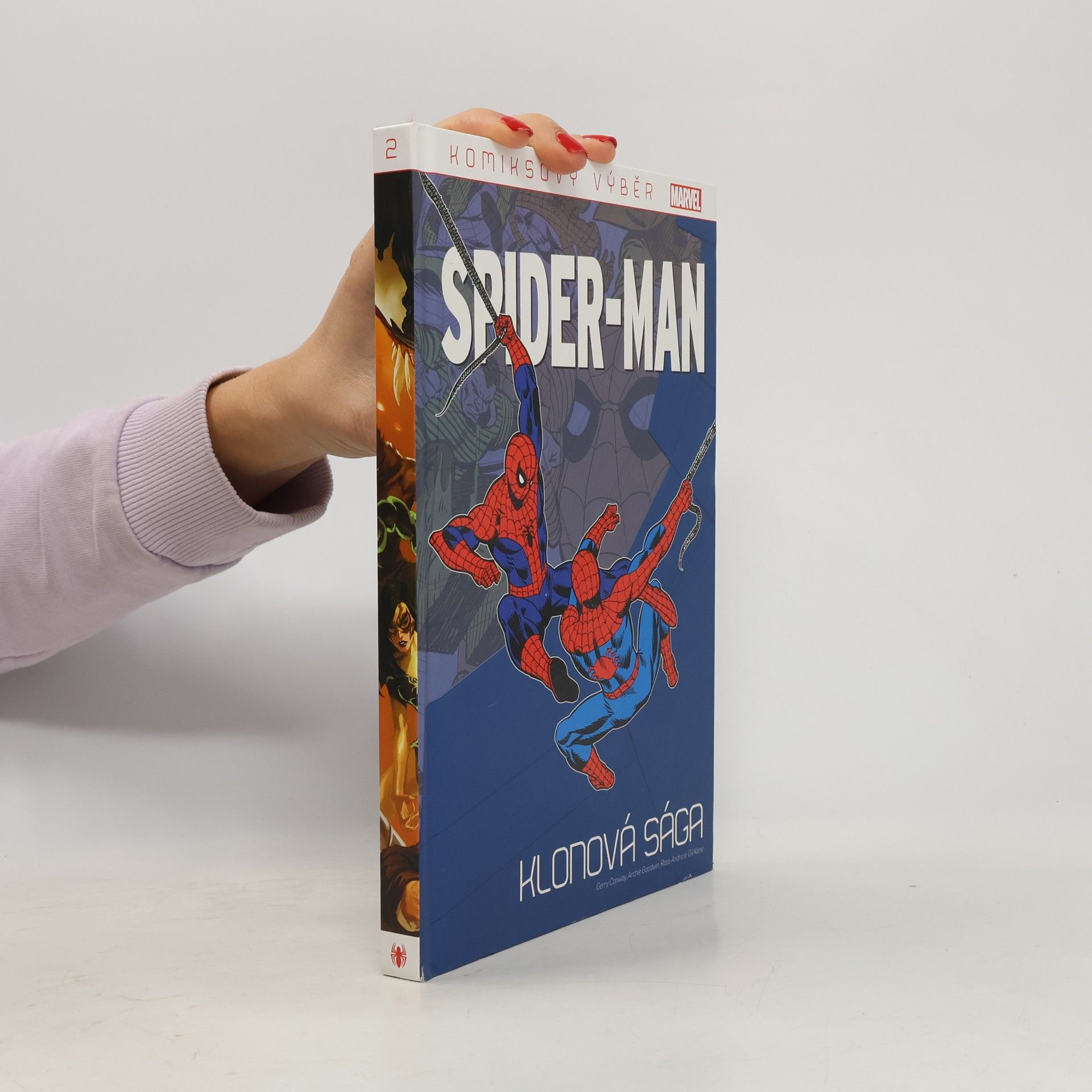 Autorenkollektiv Spider-Man 2. Klonová sága