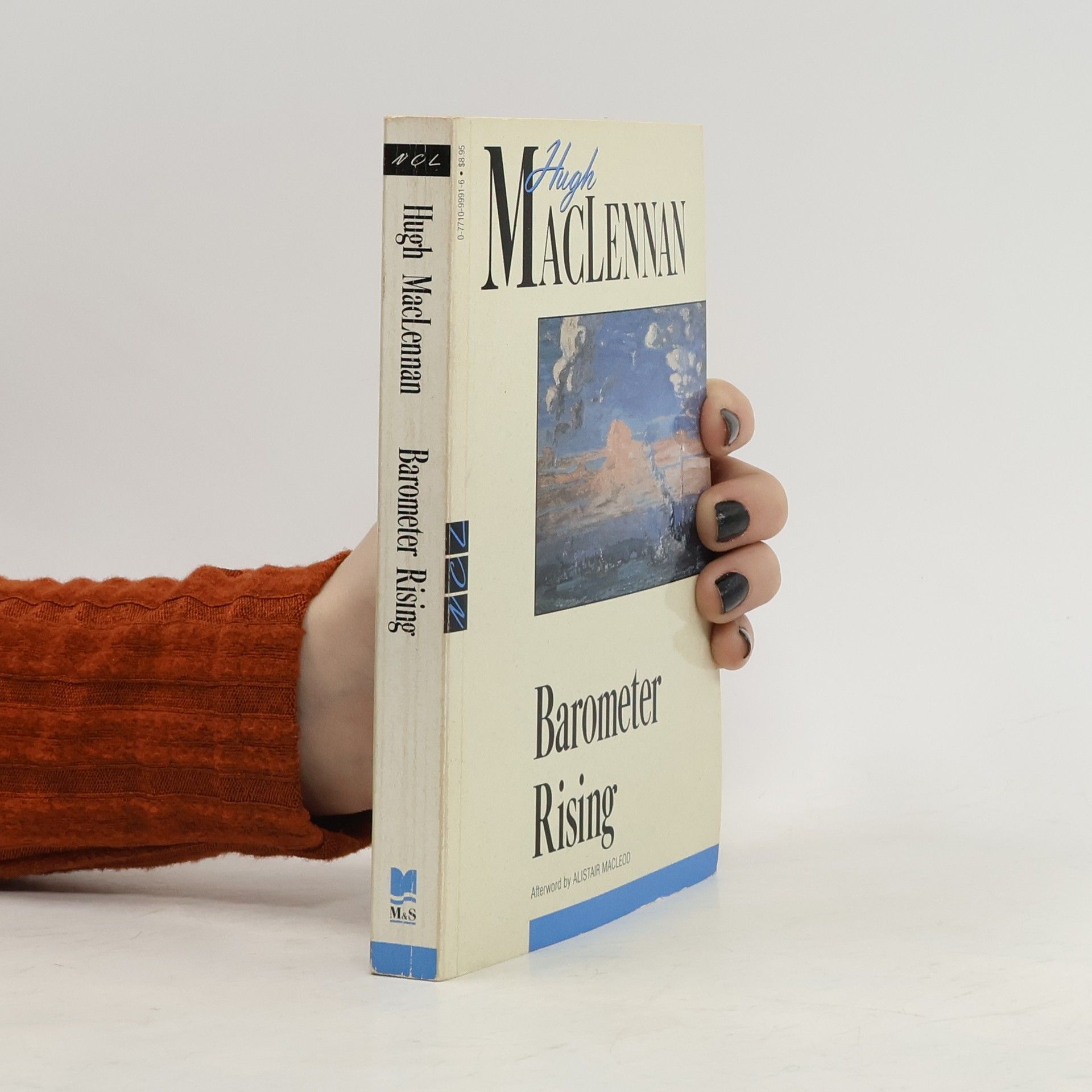 Hugh Mac Lennan New Canadian Library: Barometer Rising