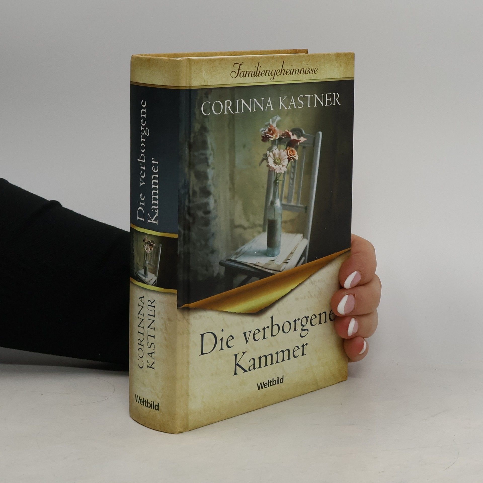 Corinna Kastner Die verborgene Kammer