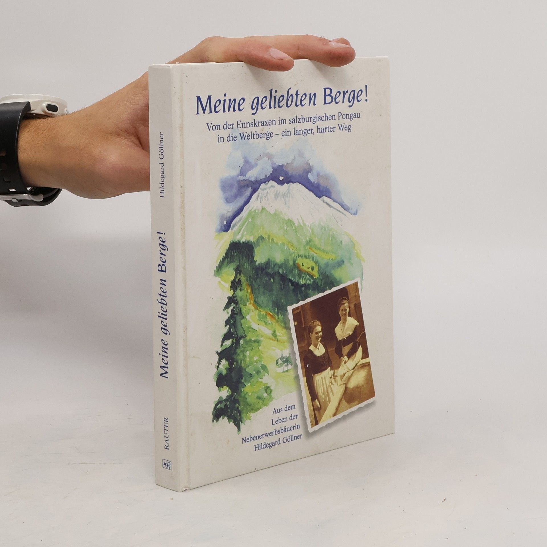 Meine geliebten Berge!