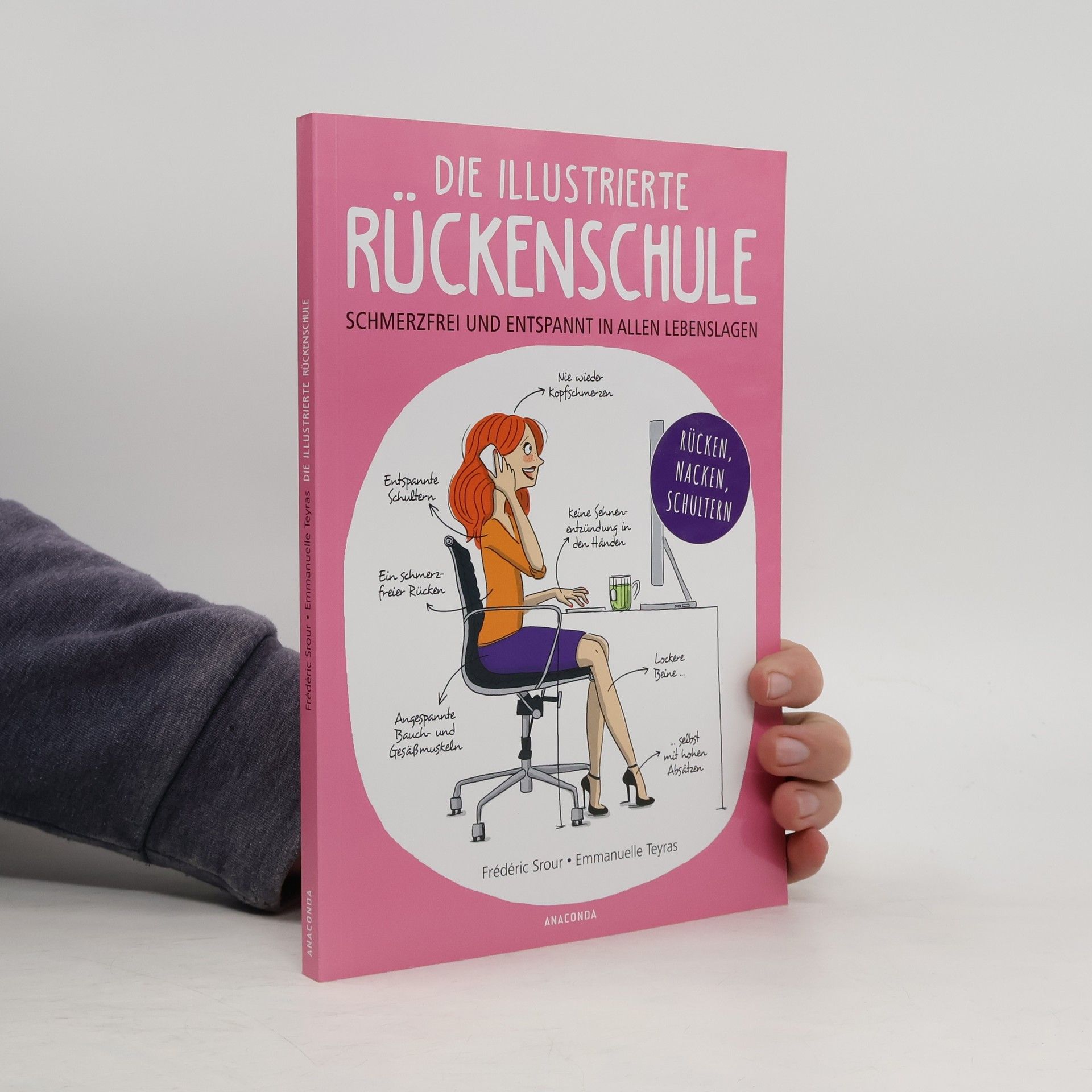 Frédéric Srour Die illustrierte Rückenschule