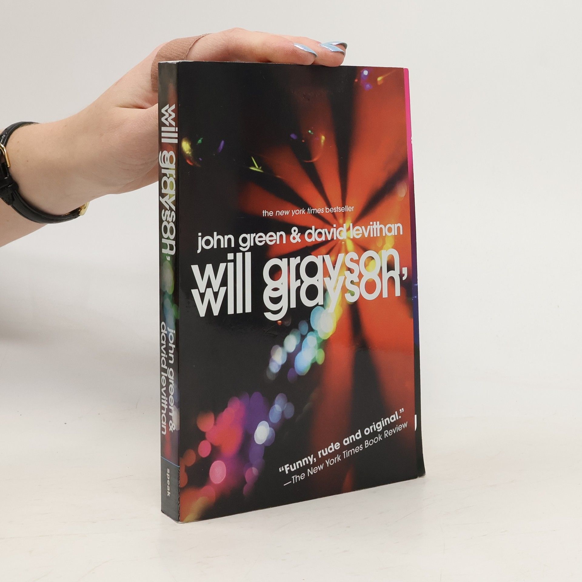 John Green Will Grayson, Will Grayson