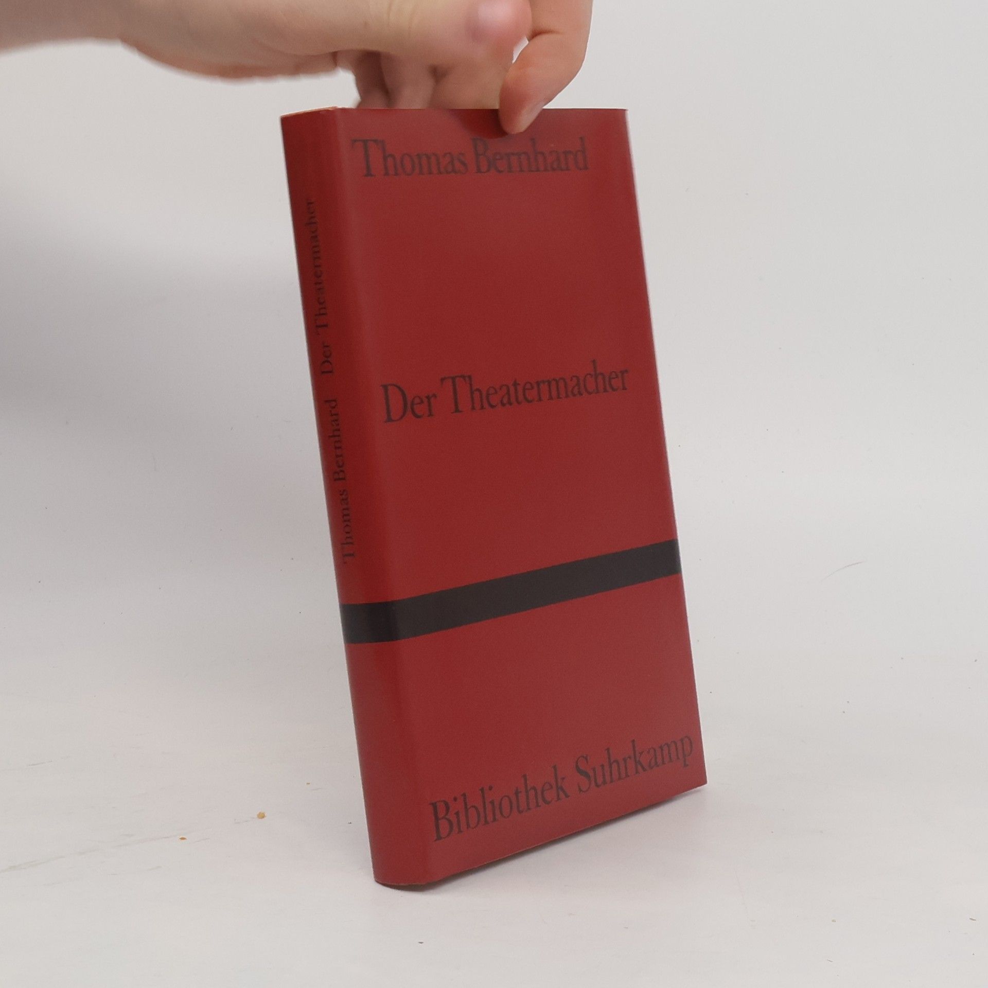 Thomas Bernhard Der Theatermacher