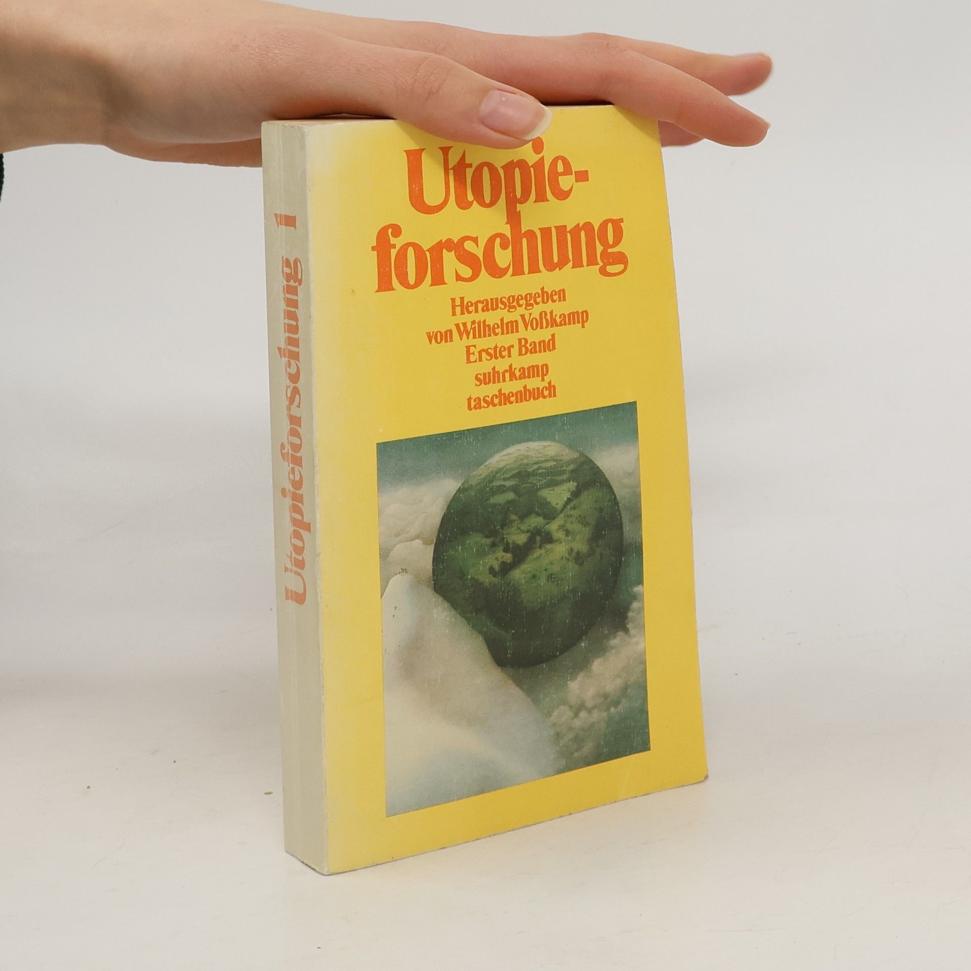 Wilhelm Voßkamp Utopieforschung