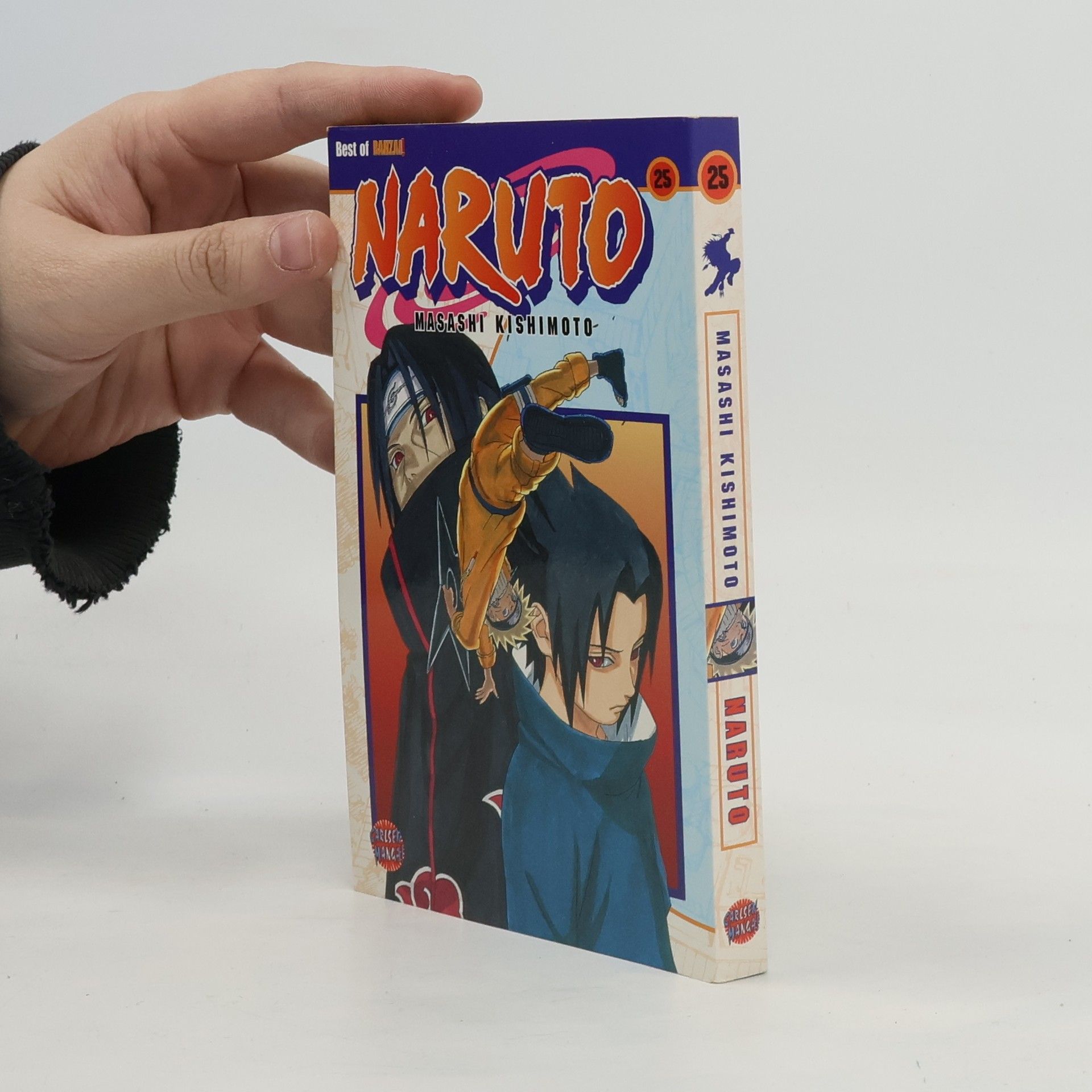 Masaši Kišimoto Naruto 25