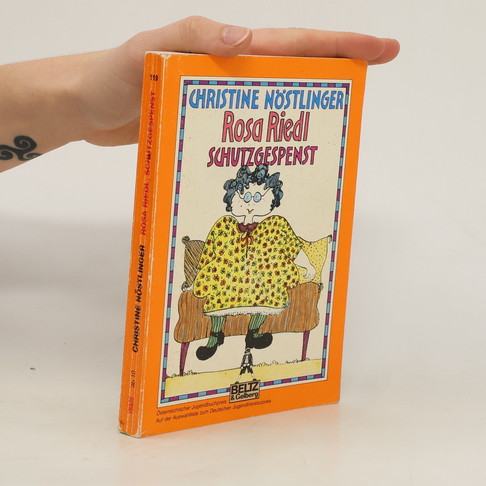 Christine Nöstlinger Rosa Riedl, Schutzgespenst