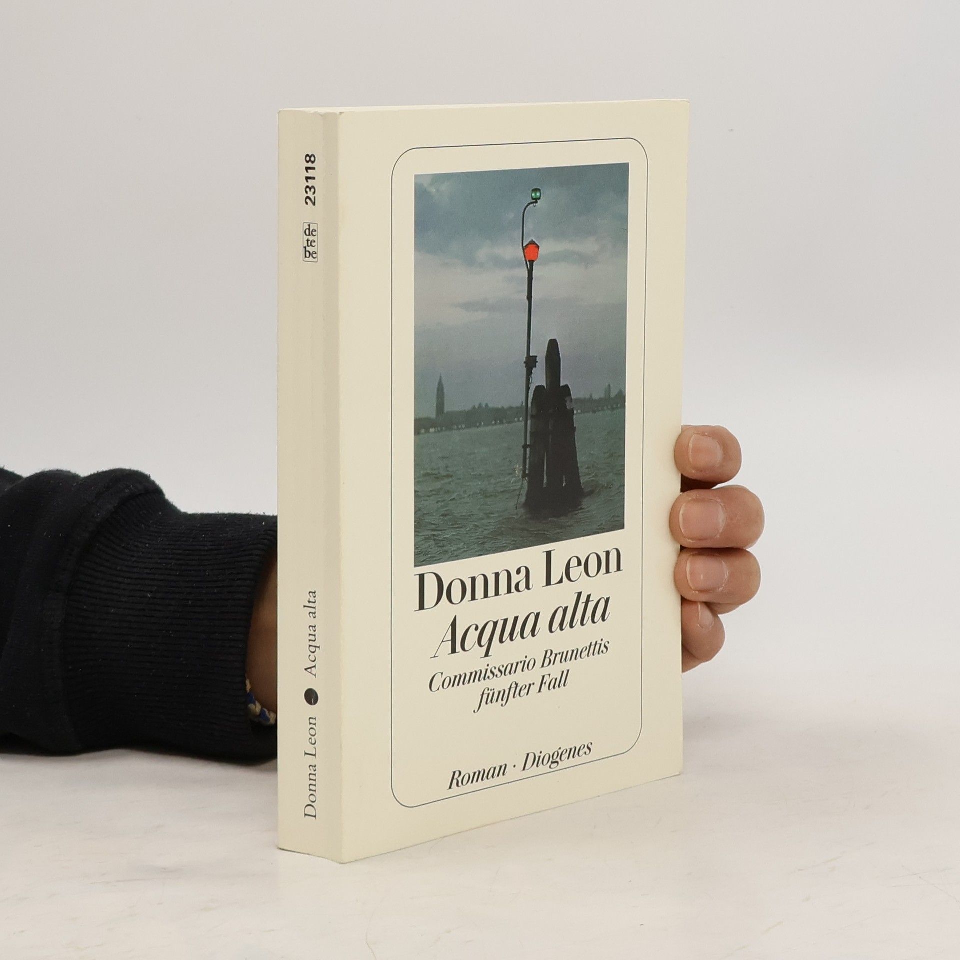 Donna Leon Acqua alta