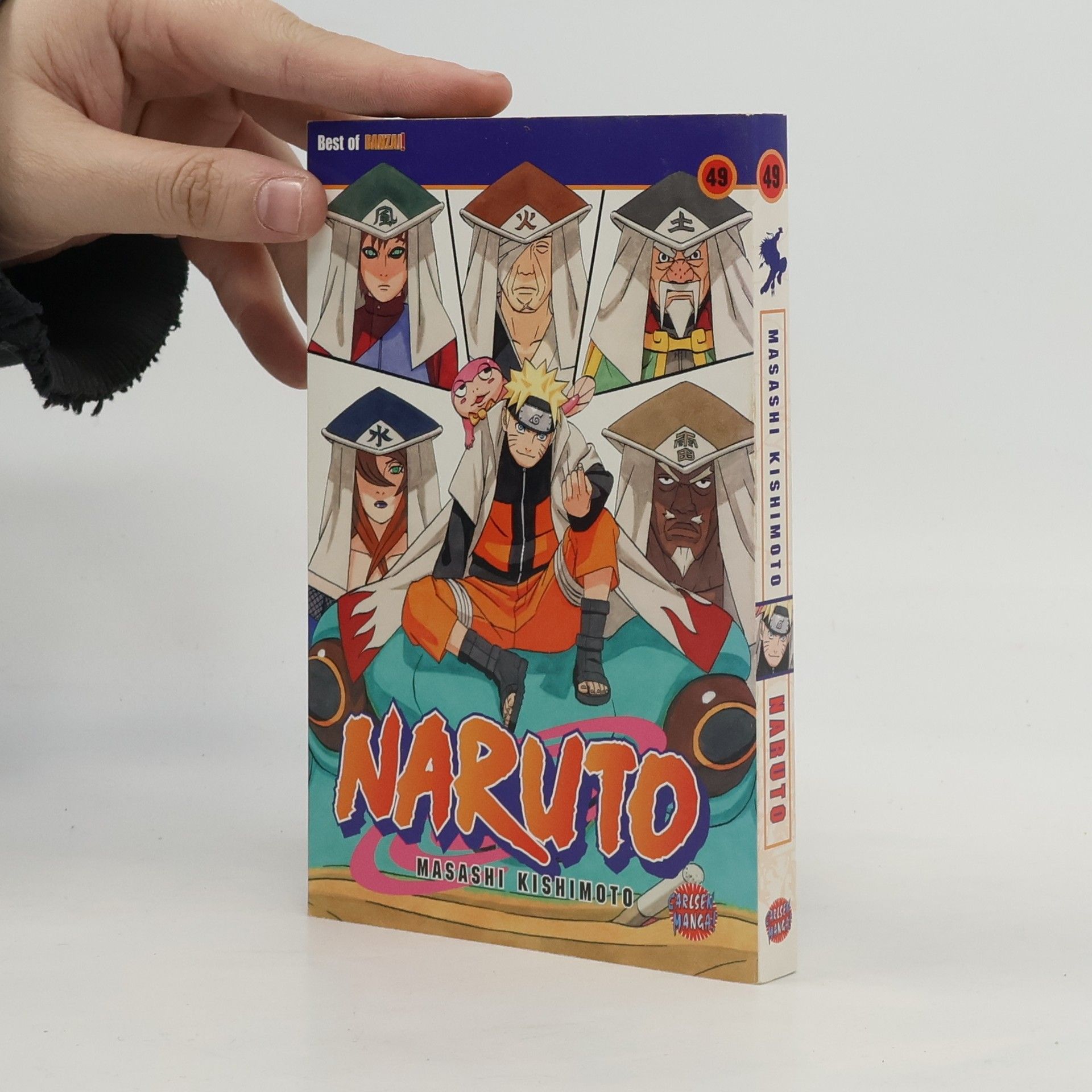 Masashi Kishimoto Naruto 49