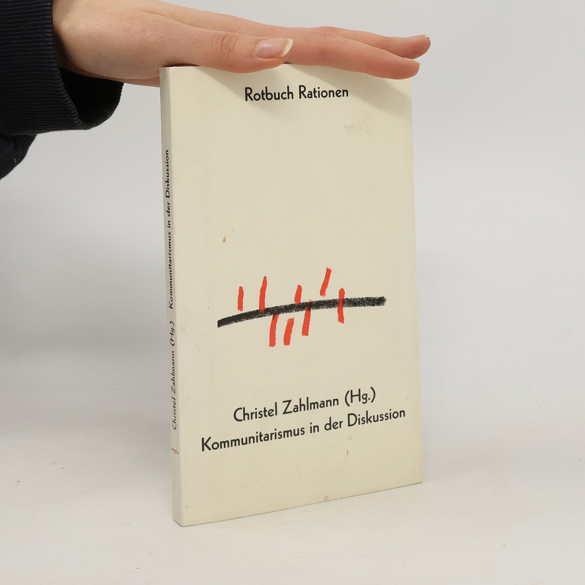 Christel Zahlmann Kommunitarismus in der Diskussion