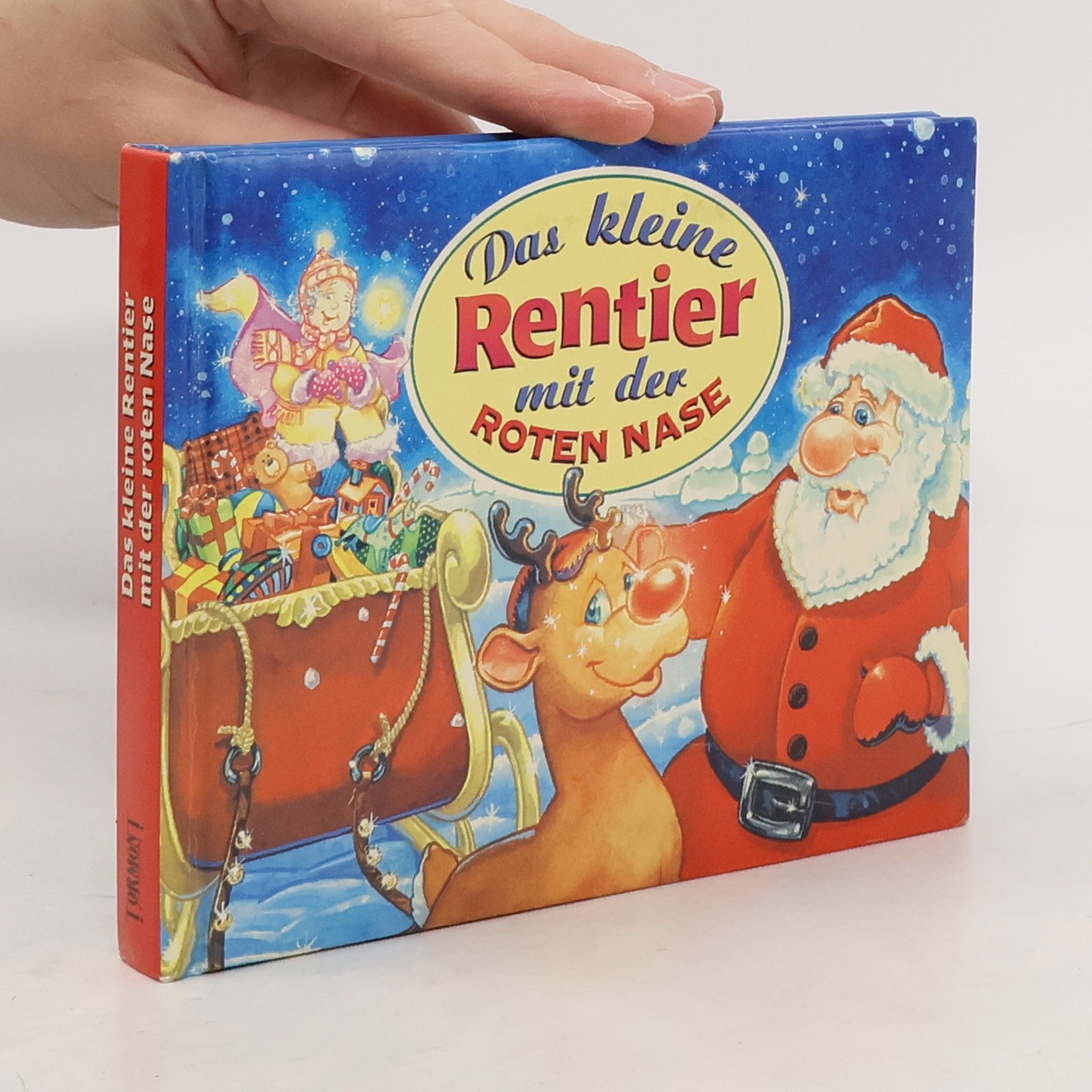 kolektiv Das kleine Rentier mit der roten Nase