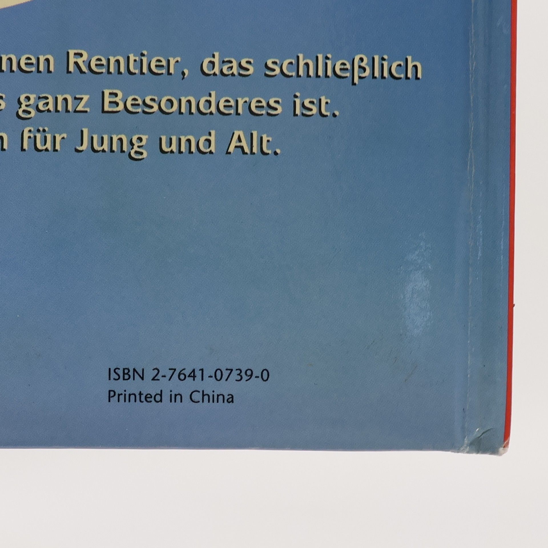 kolektiv Das kleine Rentier mit der roten Nase