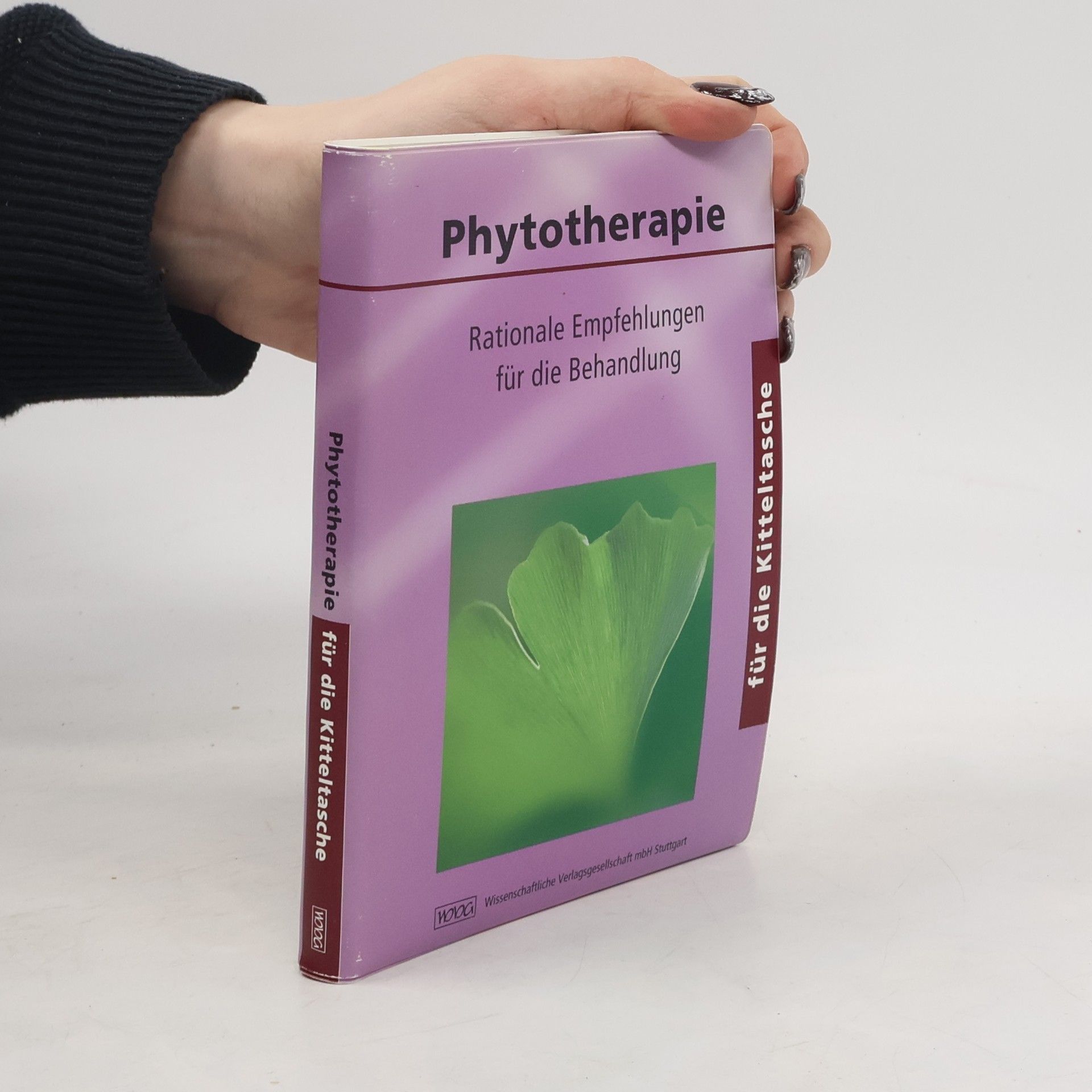 Phythotherapie für die Kitteltasche