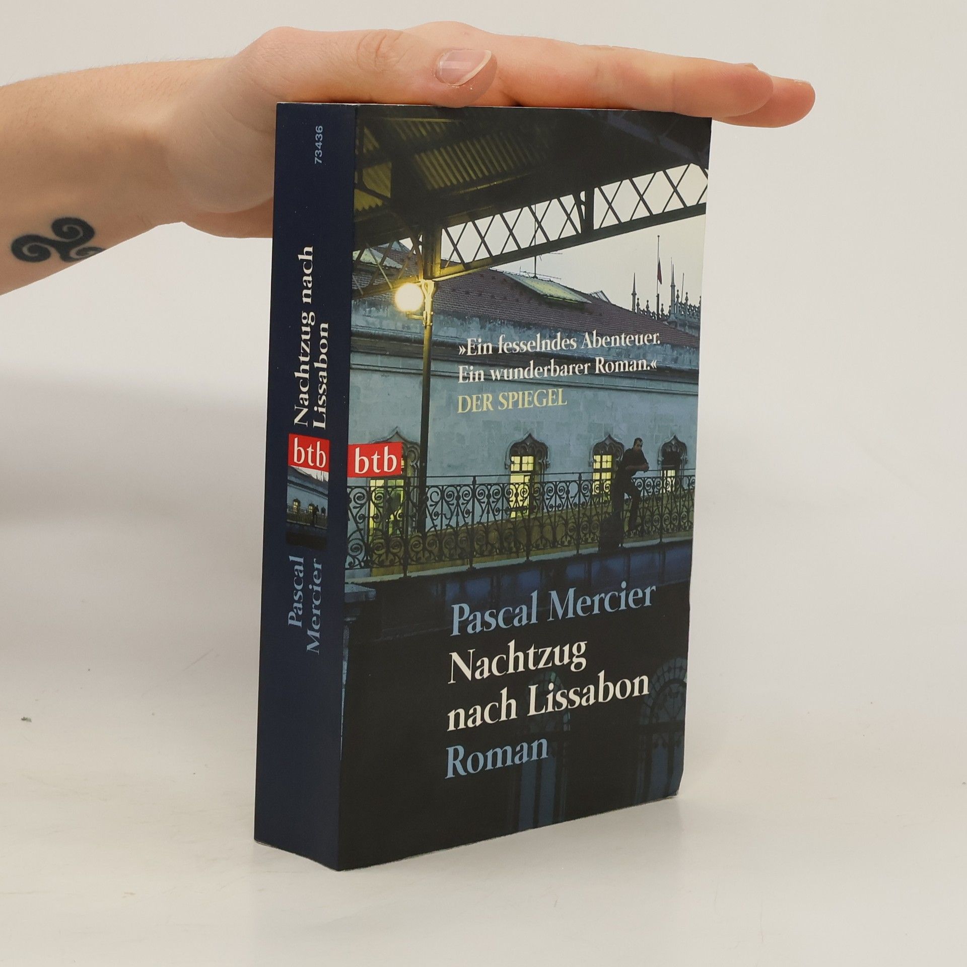 Pascal Mercier Nachtzug nach Lissabon