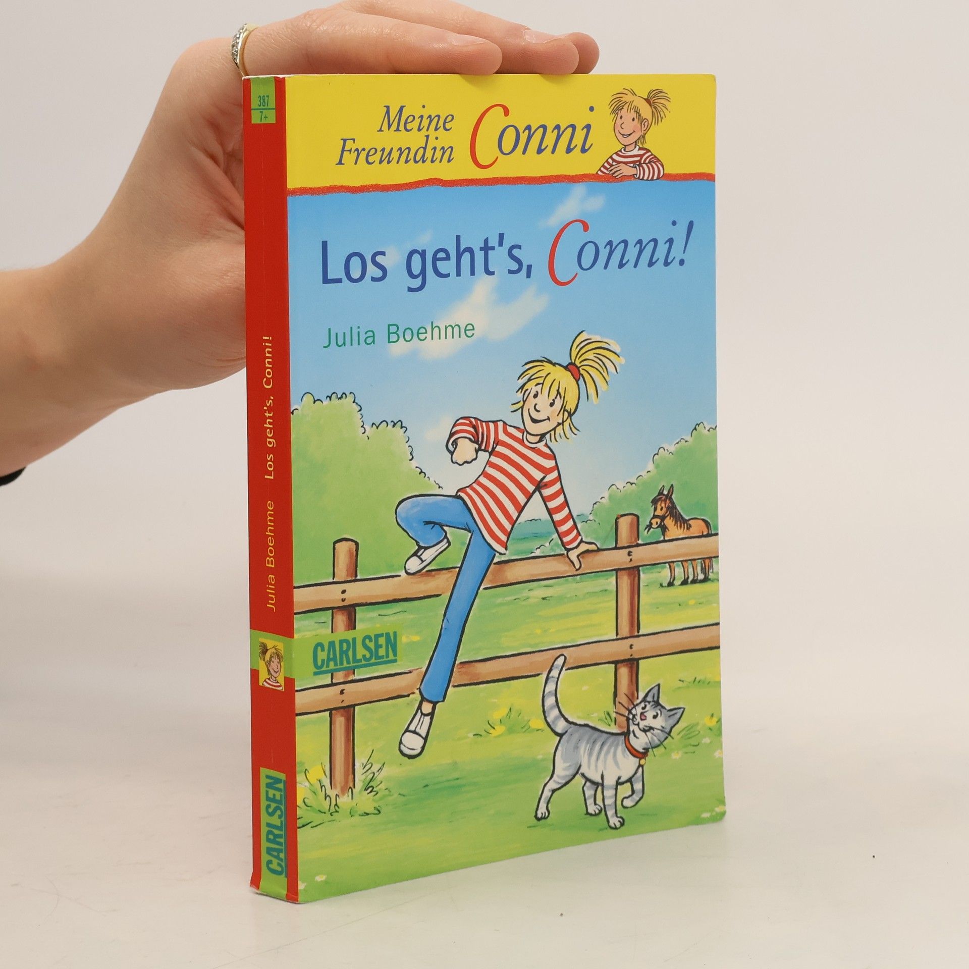 Julia Boehme Los geht's, Conni!