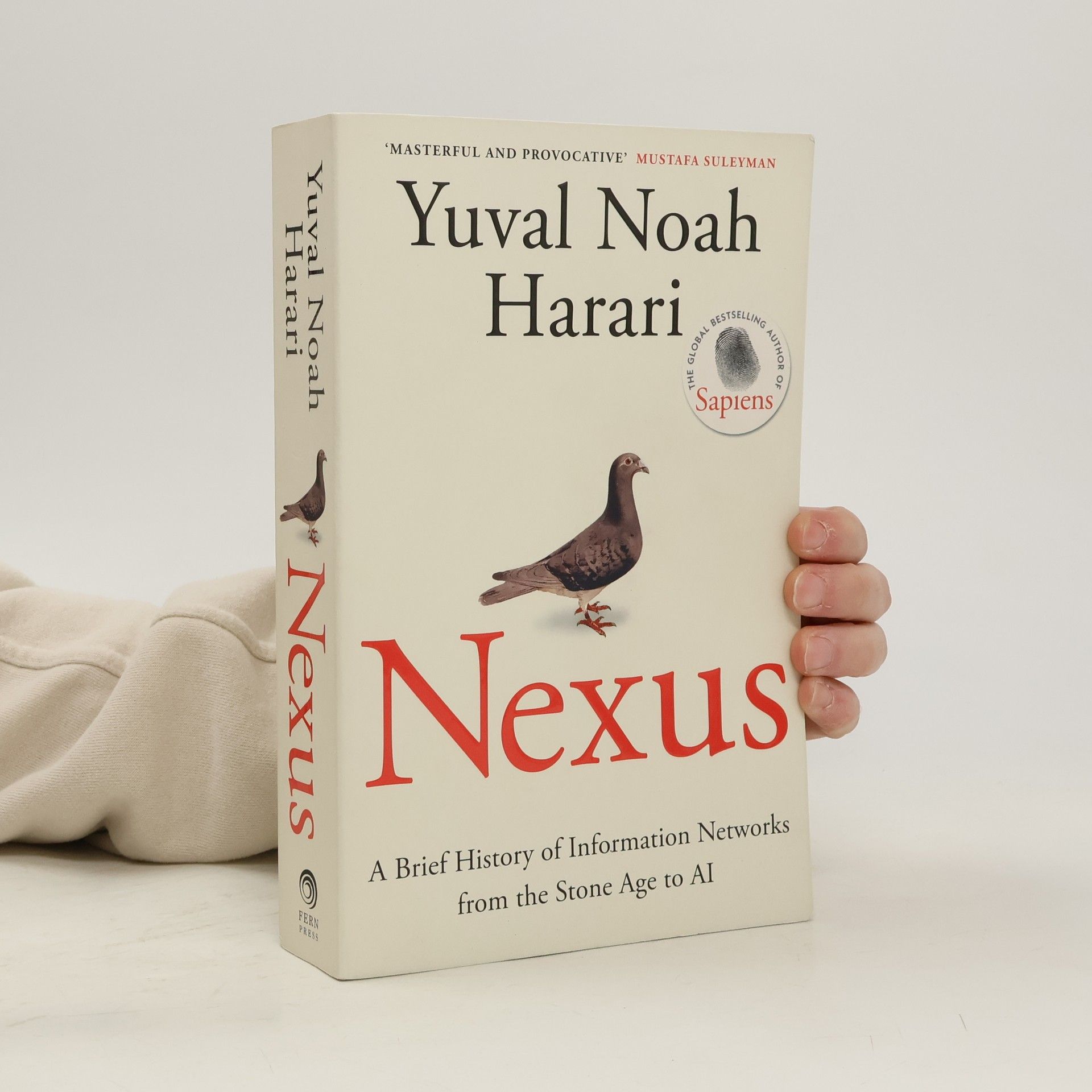 Yuval Noah Harari Nexus: A Brief History of Information Networks from the Stone Age to AI
