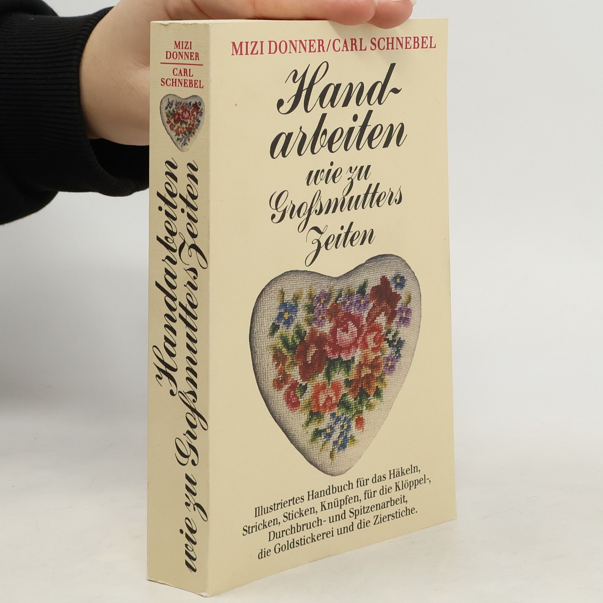 Handarbeiten wie zu Großmutters Zeiten