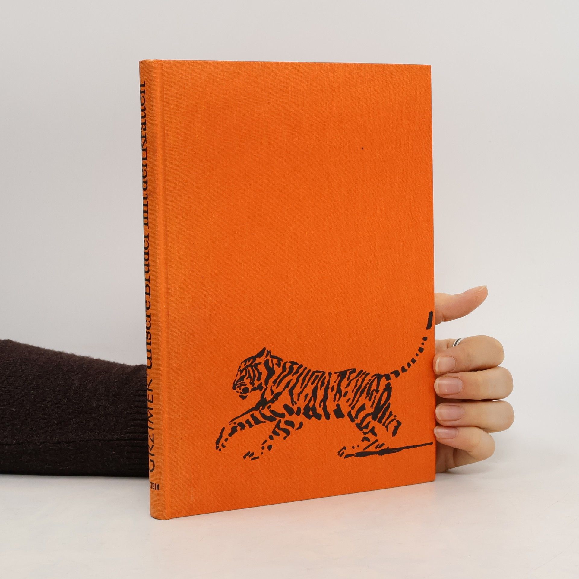 Bernhard Grzimek Unsere Brüder mit den Krallen