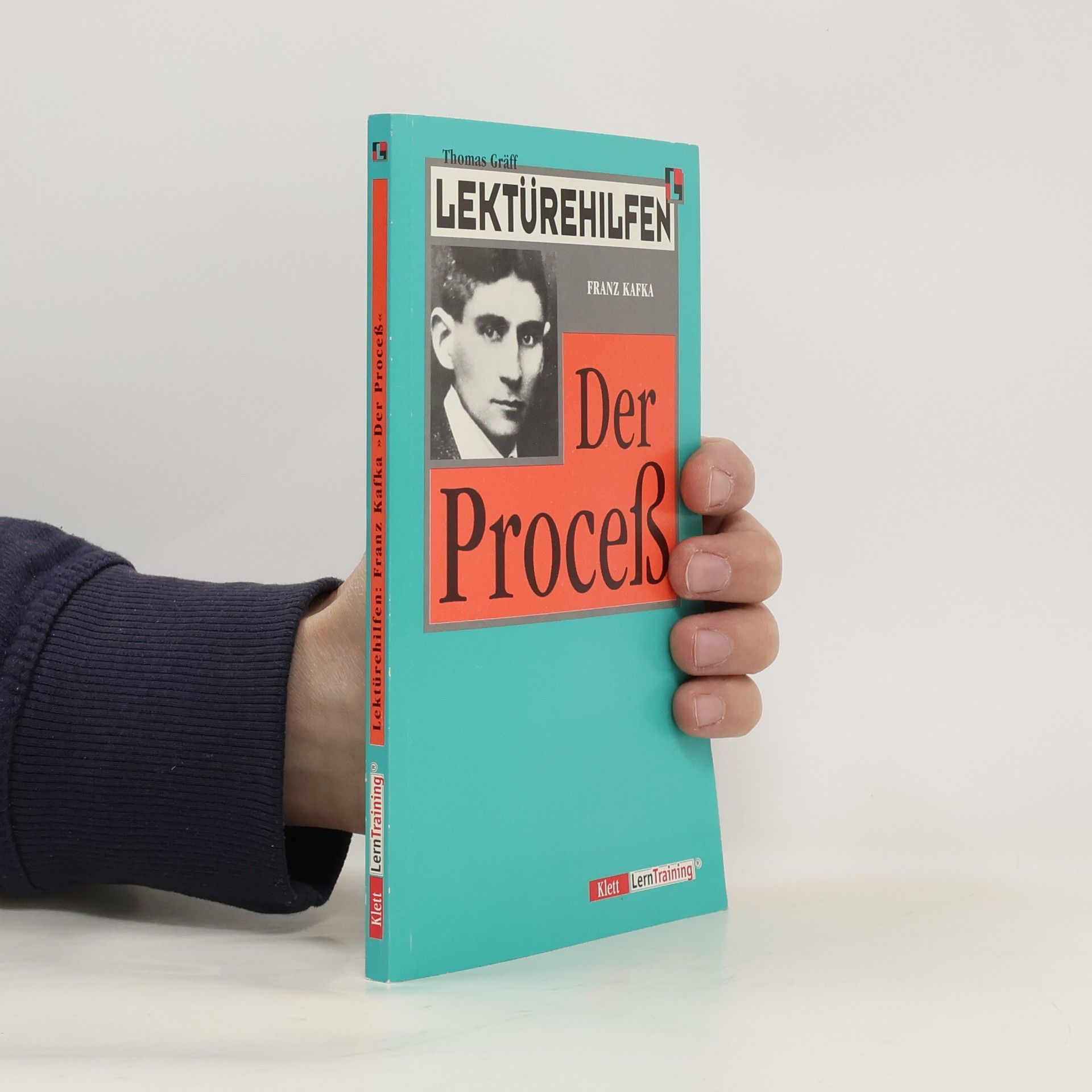 Thomas Gräff Lektürehilfen Franz Kafka, "Der Proceß"
