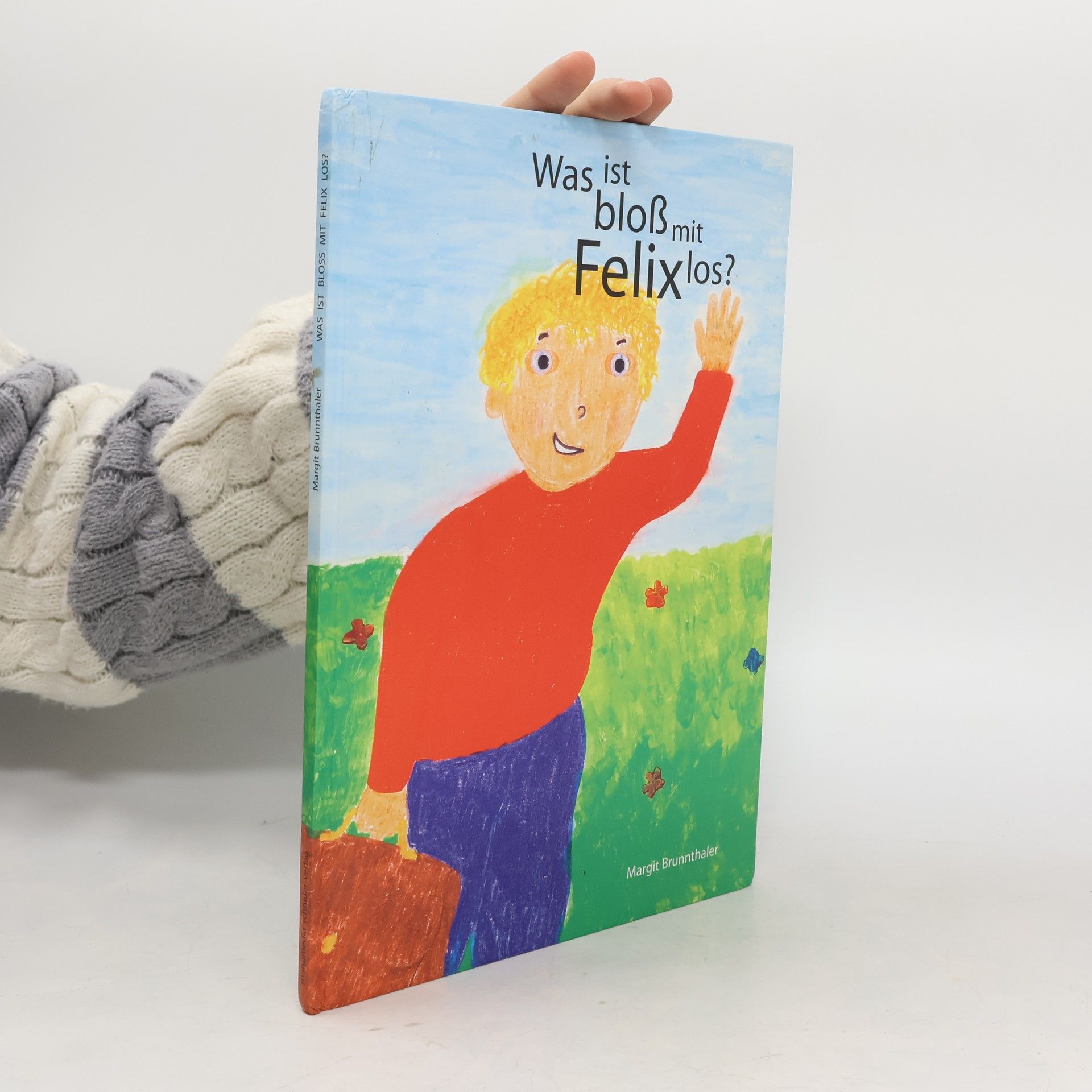 Margit Brunnthaler Was ist bloß mit Felix los?