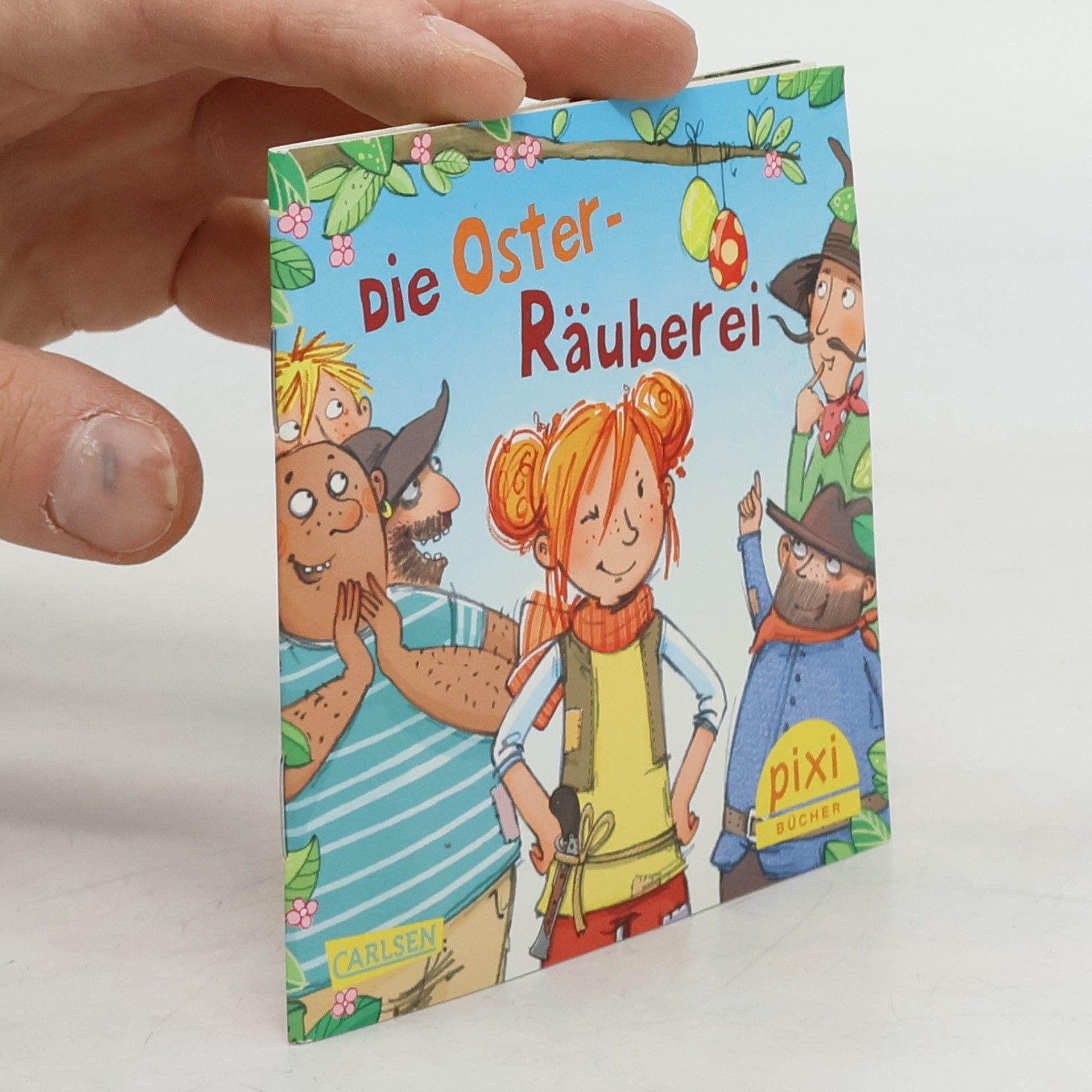 Collectif d'auteurs Die Oster-Räuberei