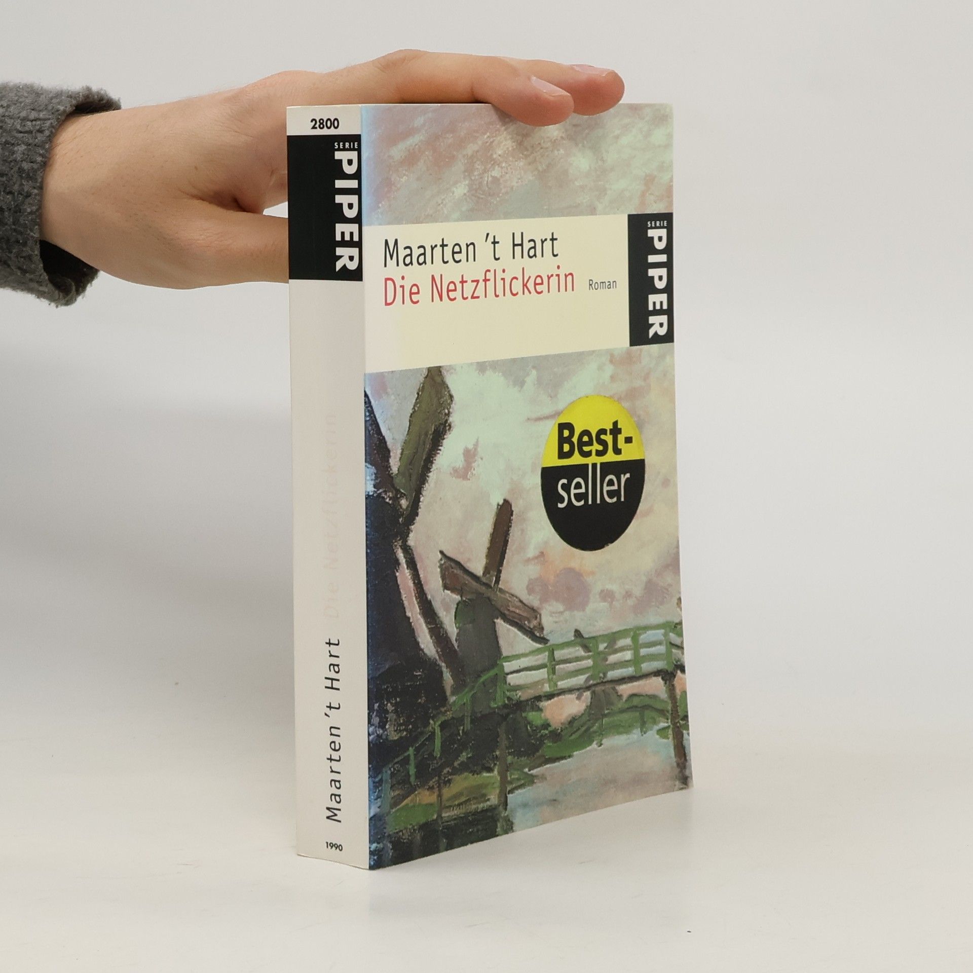 Maarten 't Hart Die Netzflickerin