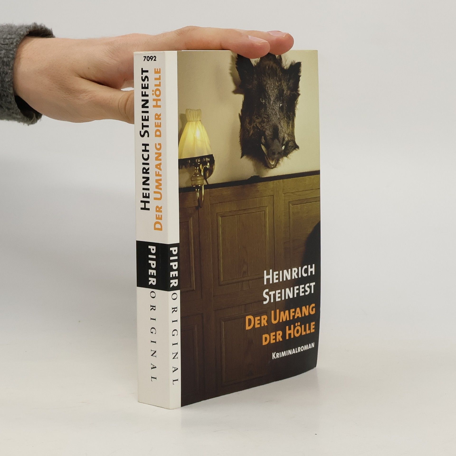 Heinrich Steinfest Der Umfang der Hölle
