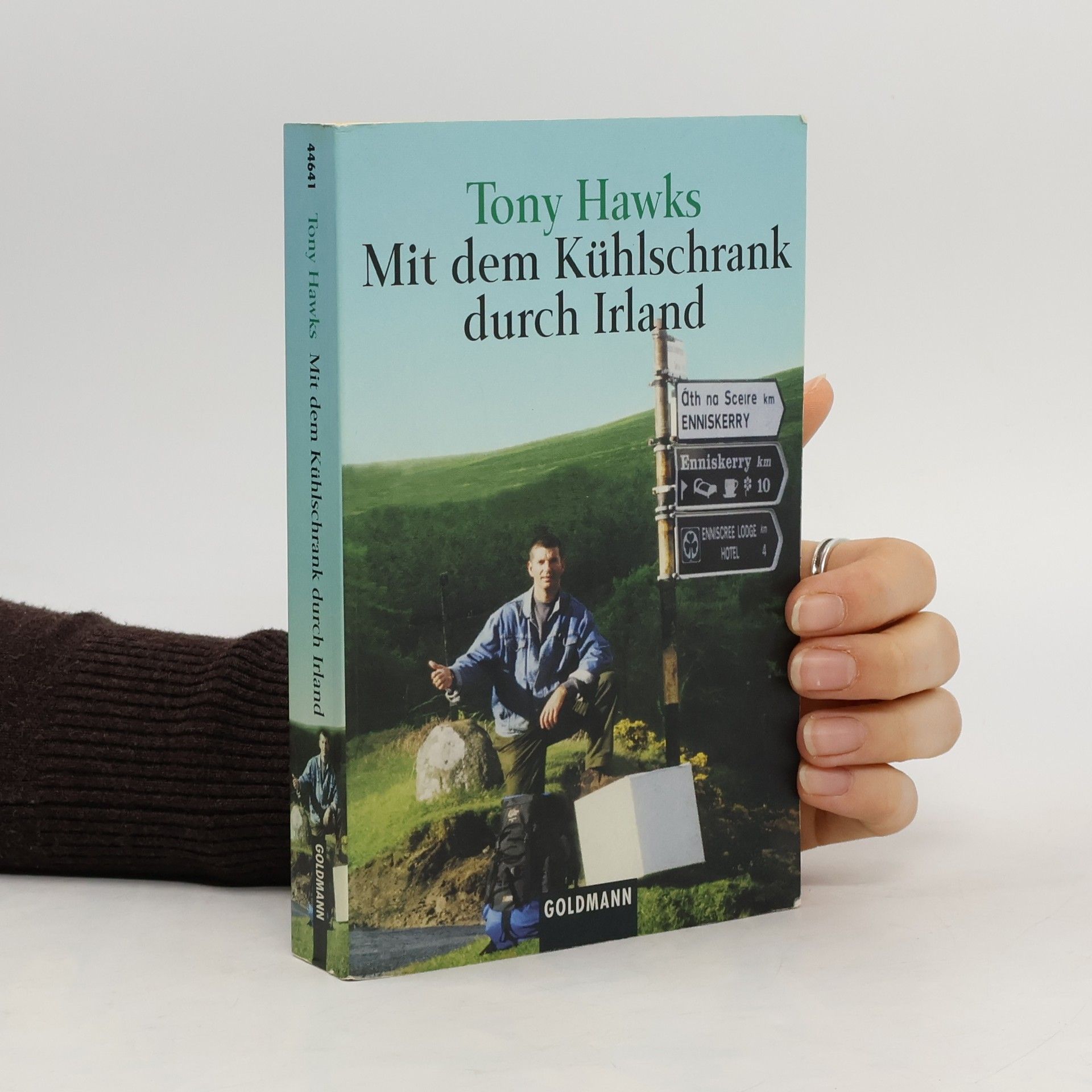 Mit dem Kühlschrank durch Irland