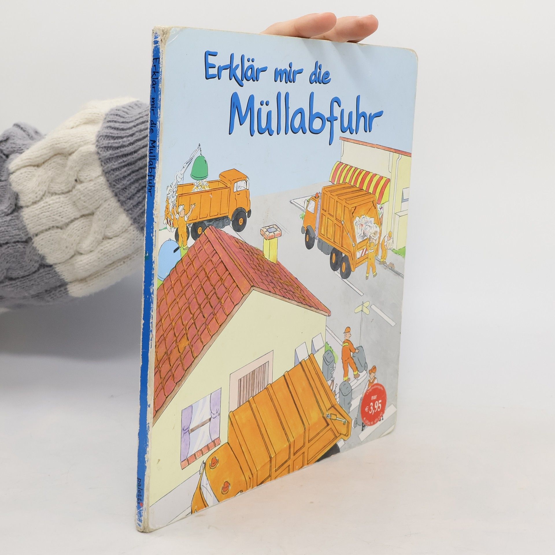 Anke Breitenborn Erklär mir die Müllabfuhr