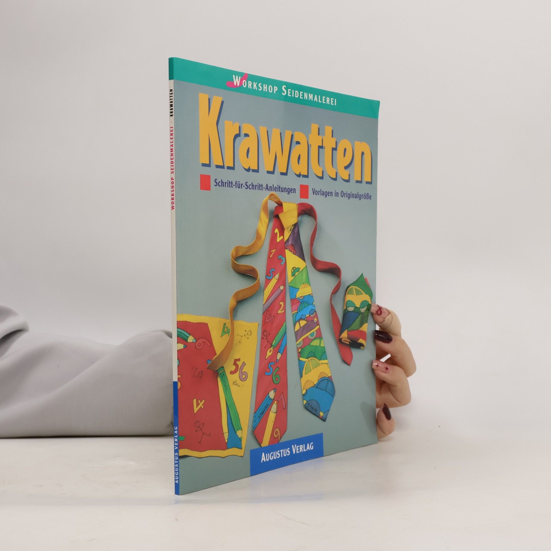 Auteurscollectief Workshop Seidenmalerei - Krawatten