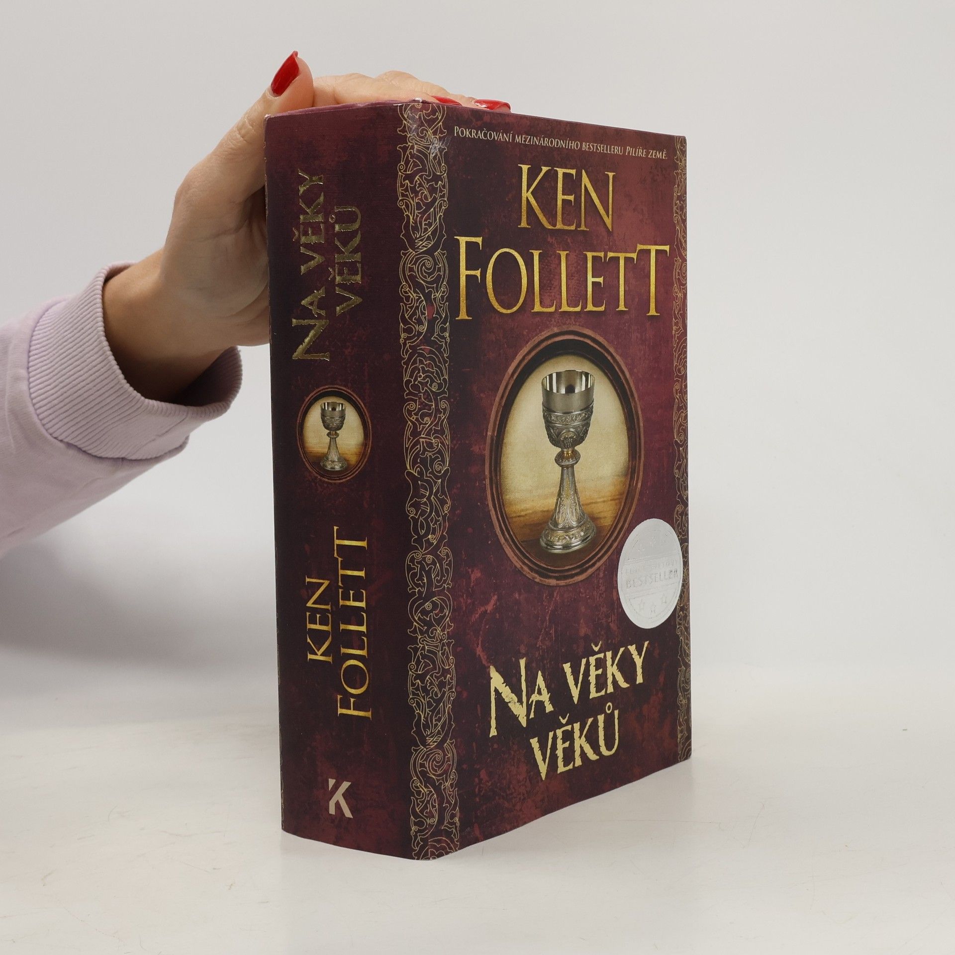 Ken Follett Na věky věků