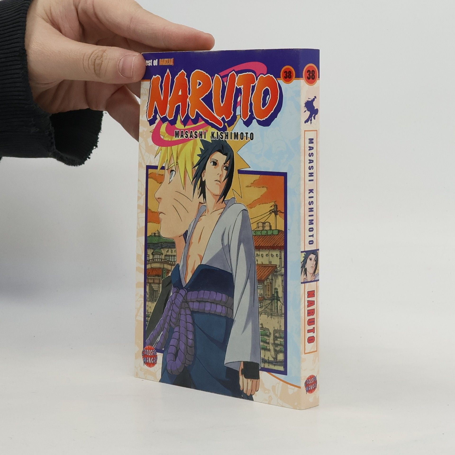 Masaši Kišimoto Naruto 38