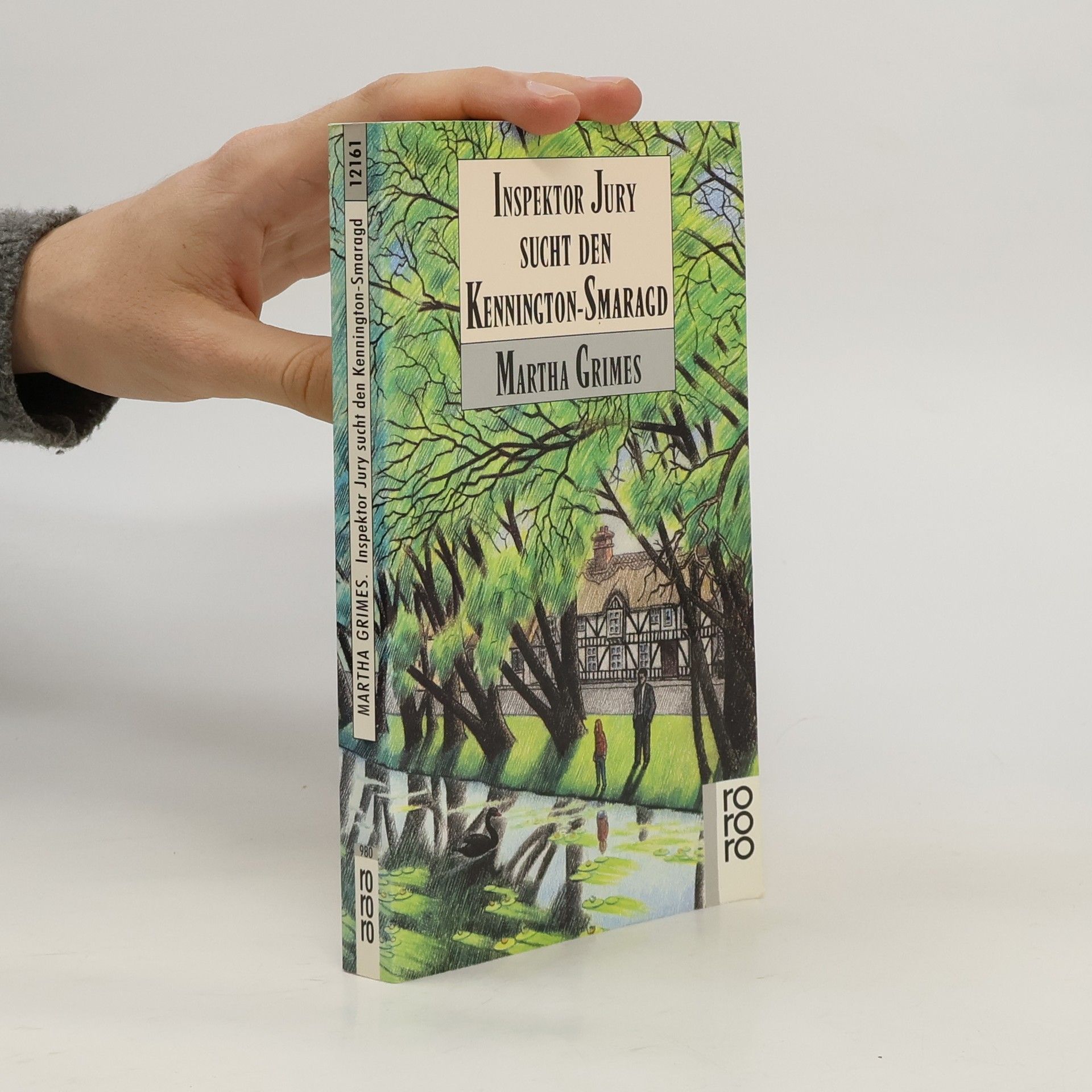Martha Grimer Inspektor Jury sucht den Kennington-Smaragd