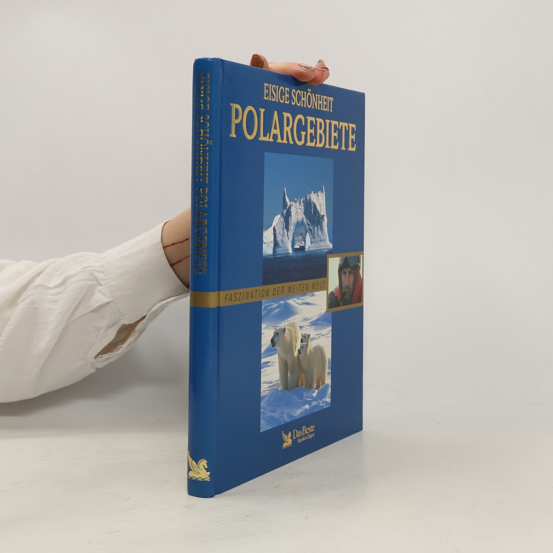 Kolektív autorov Eisige Schönheit Polargebiete