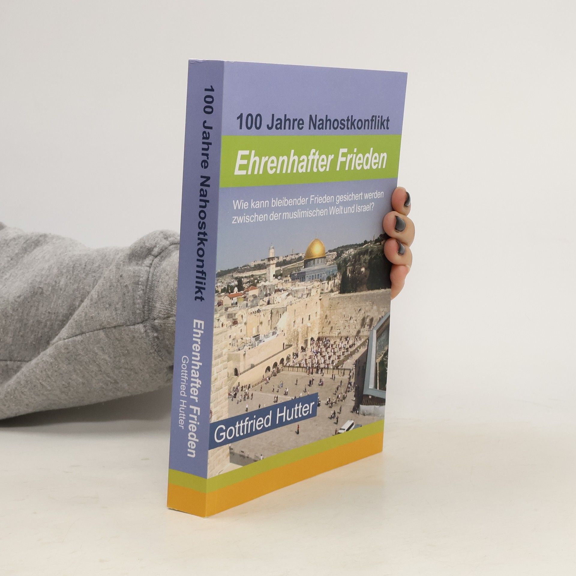 Gottfried Hutter Ehrenhafter Frieden
