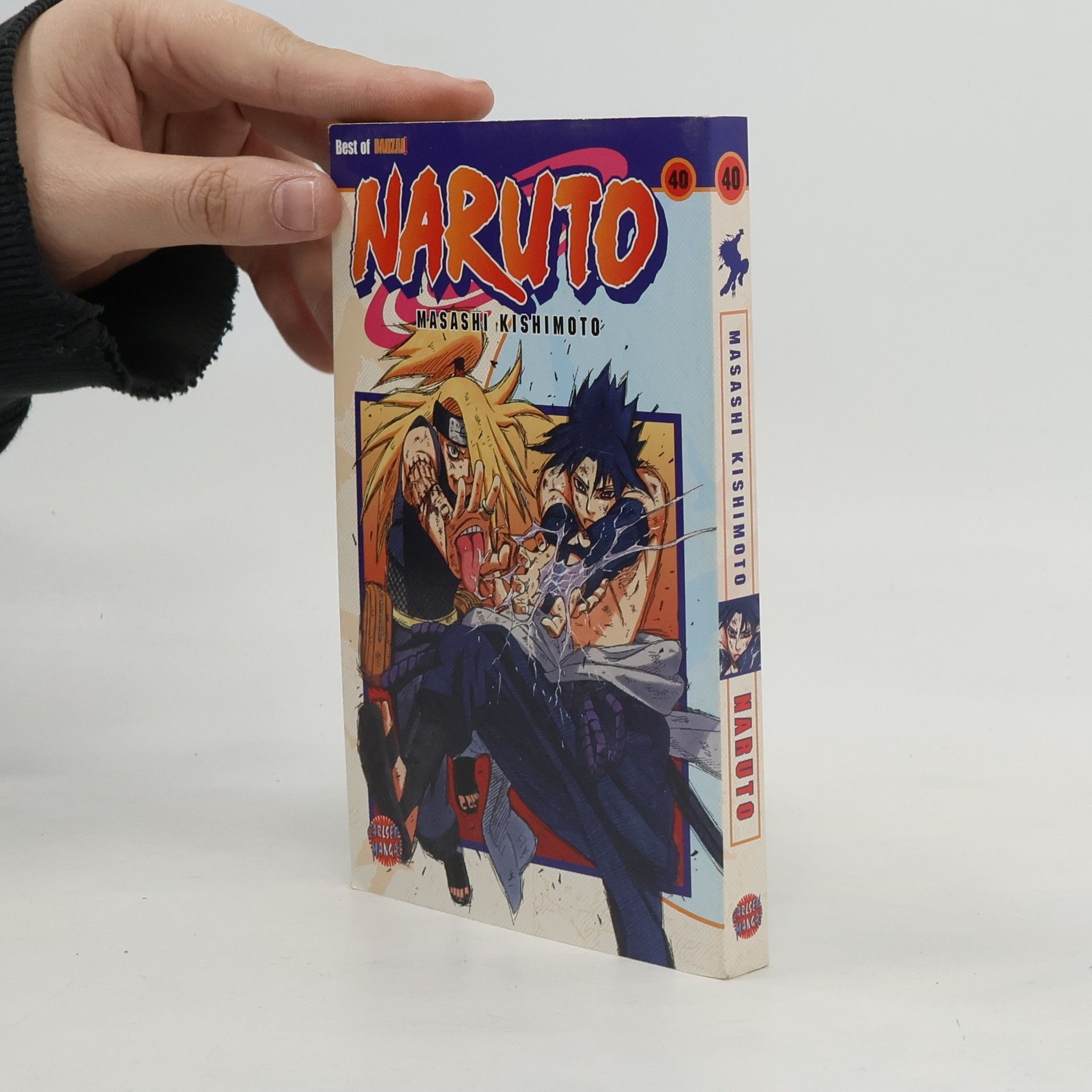 Masashi Kishimoto Naruto 40