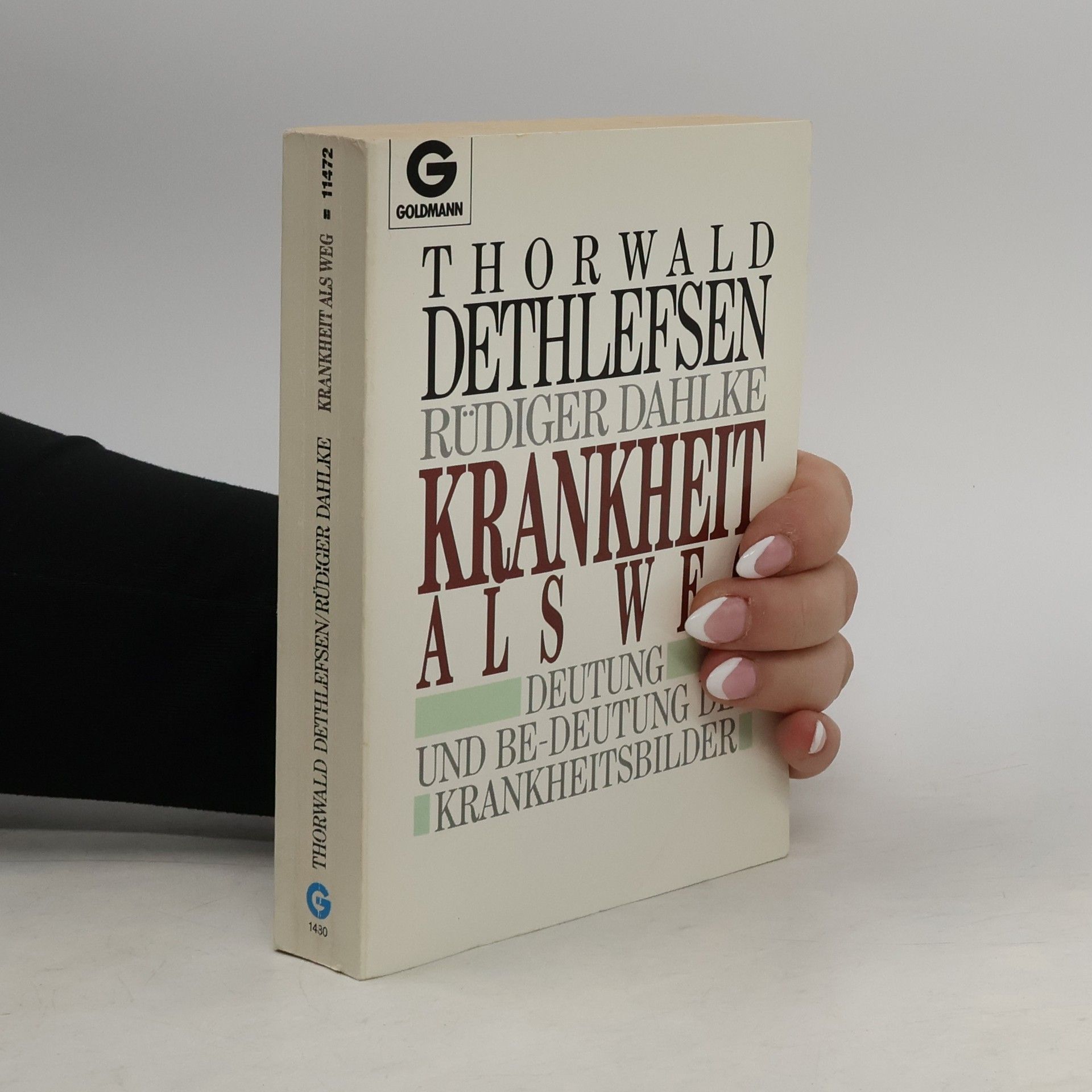 Thorwald Dethlefsen Krankheit als Weg