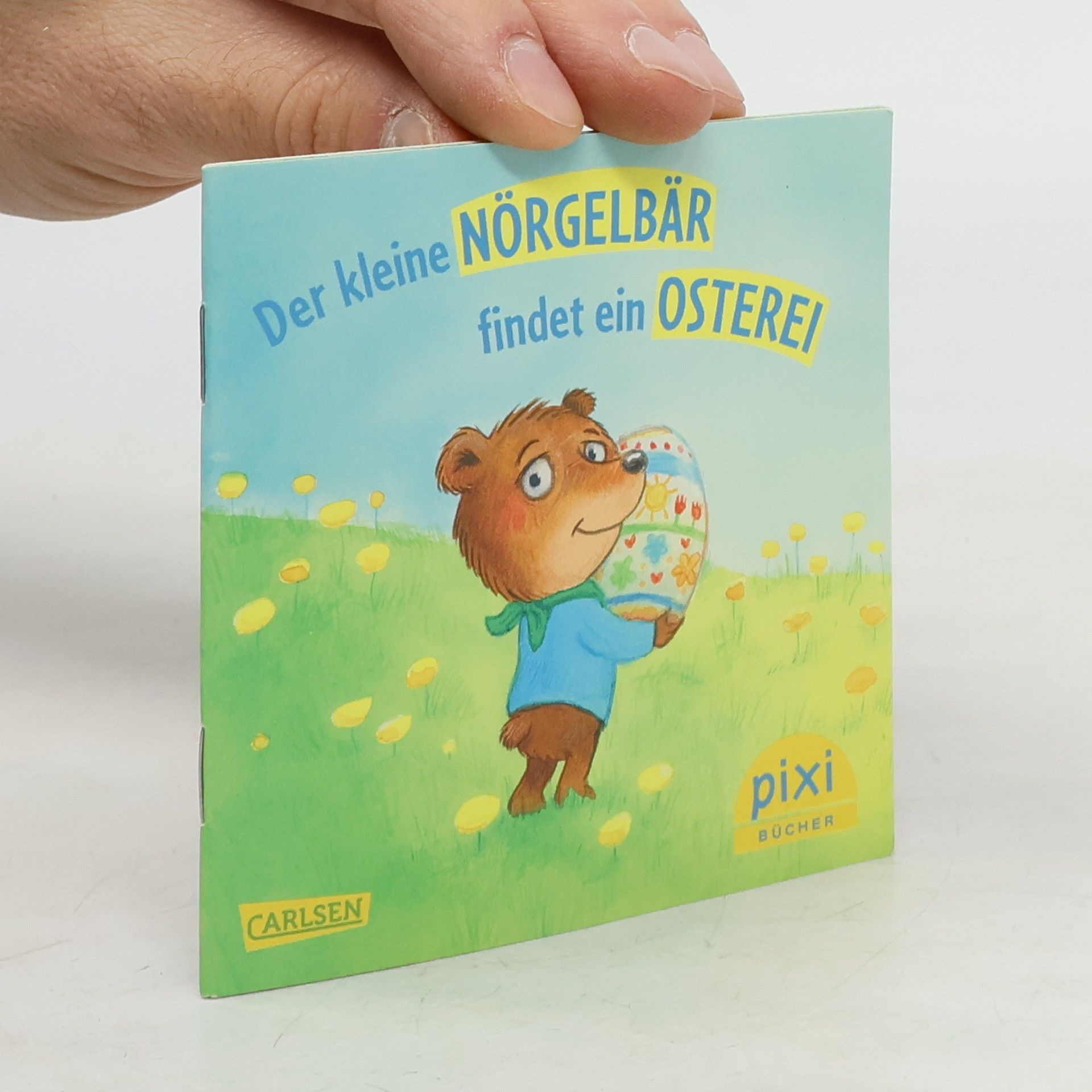 AA.VV. Der kleine Nörgelbär findet ein Osterei