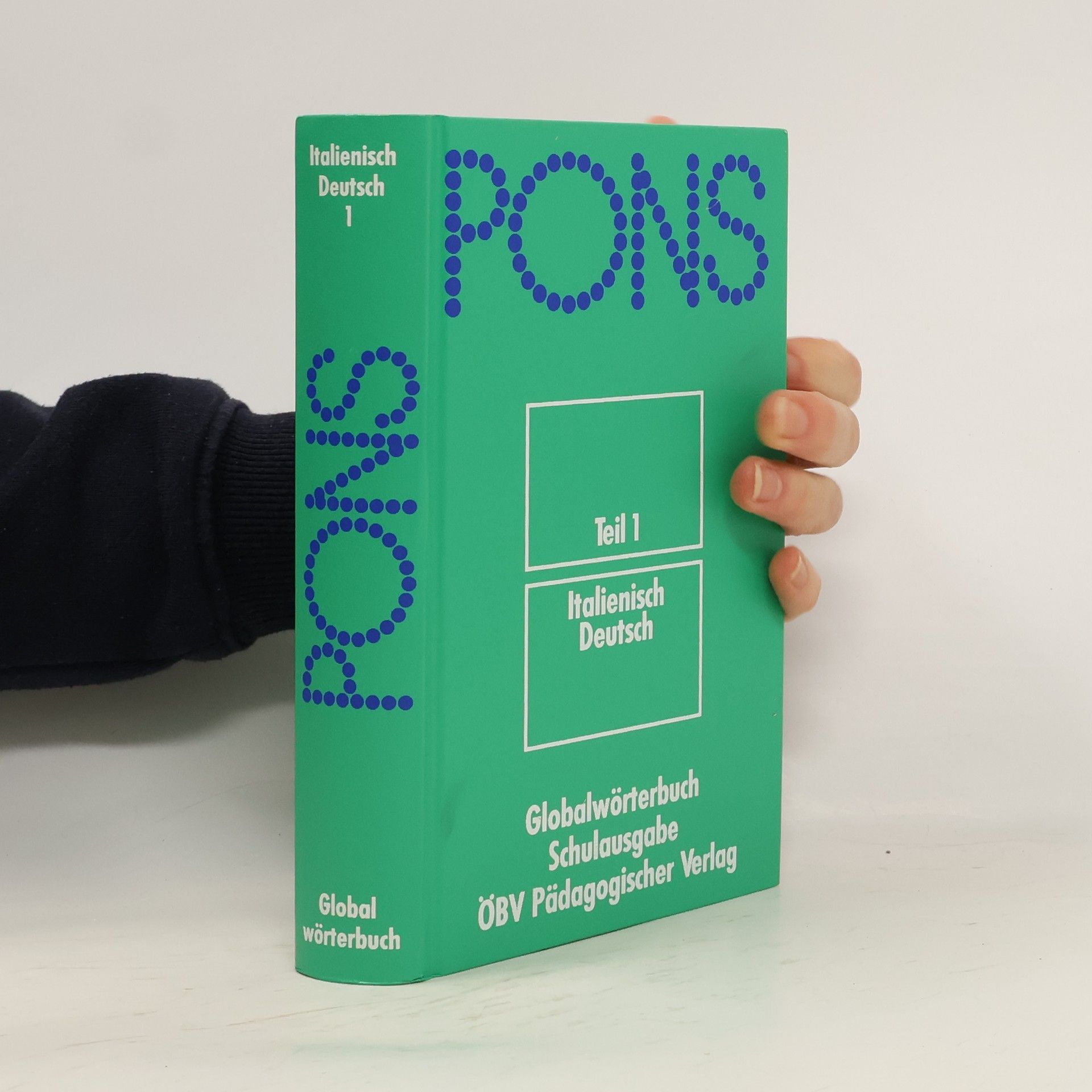 PONS-Globalwörterbuch. Teil 1. Italienisch - Deutsch