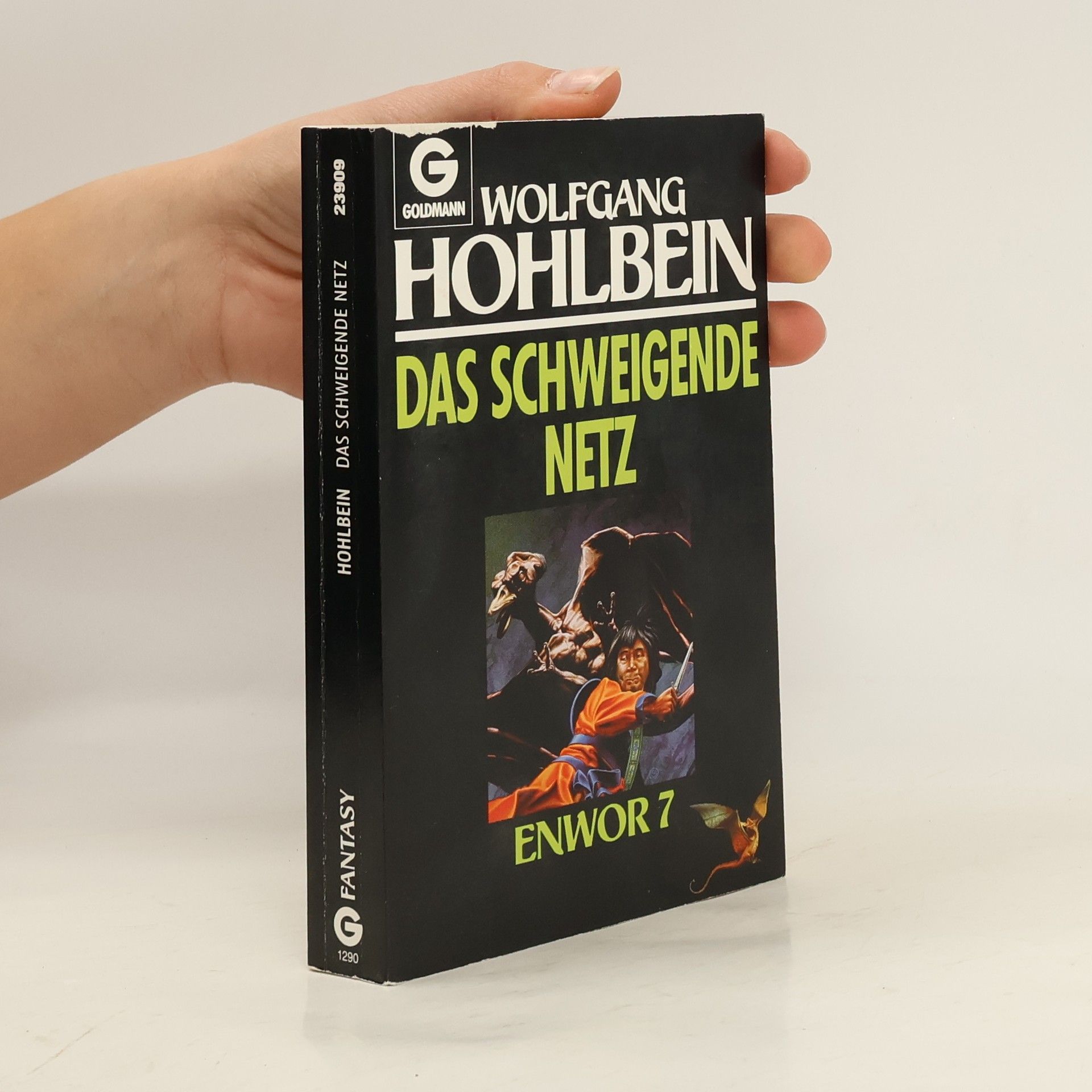 Wolfgang Hohlbein Das schweigende Netz