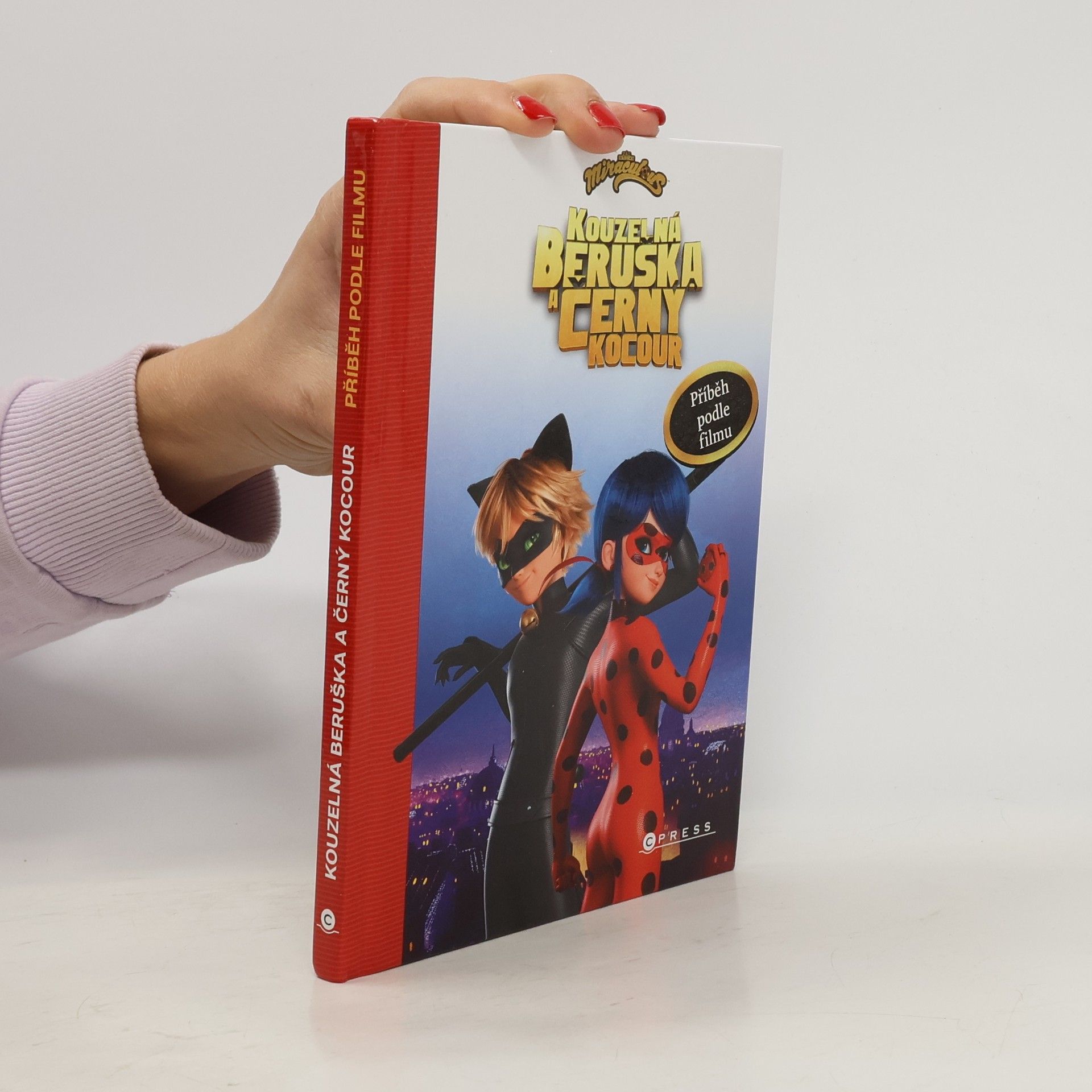 Anne Scheller Kouzelná Beruška a Černý Kocour: Příběh podle filmu